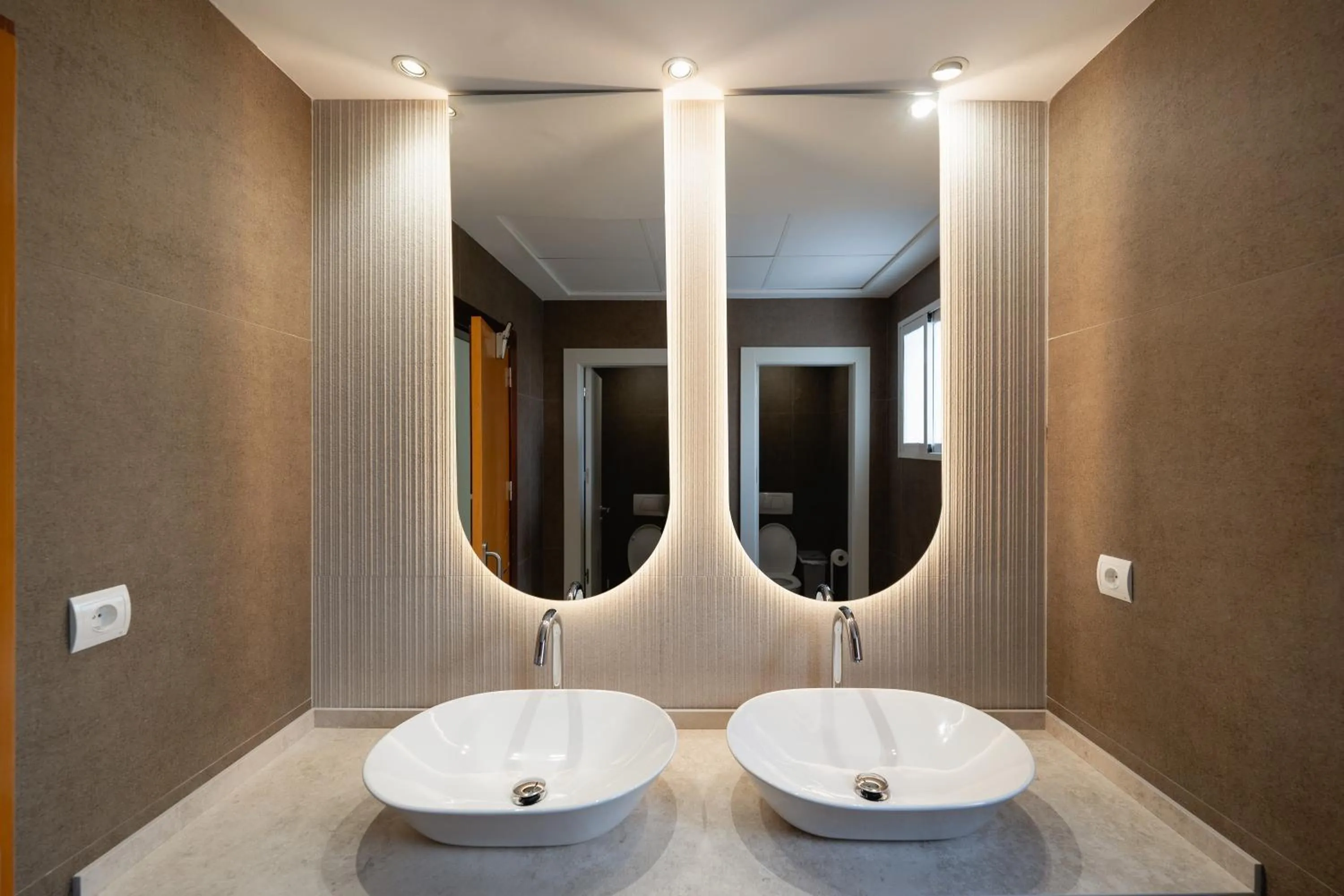 Area and facilities in Hotel RH Riviera - Adults Only