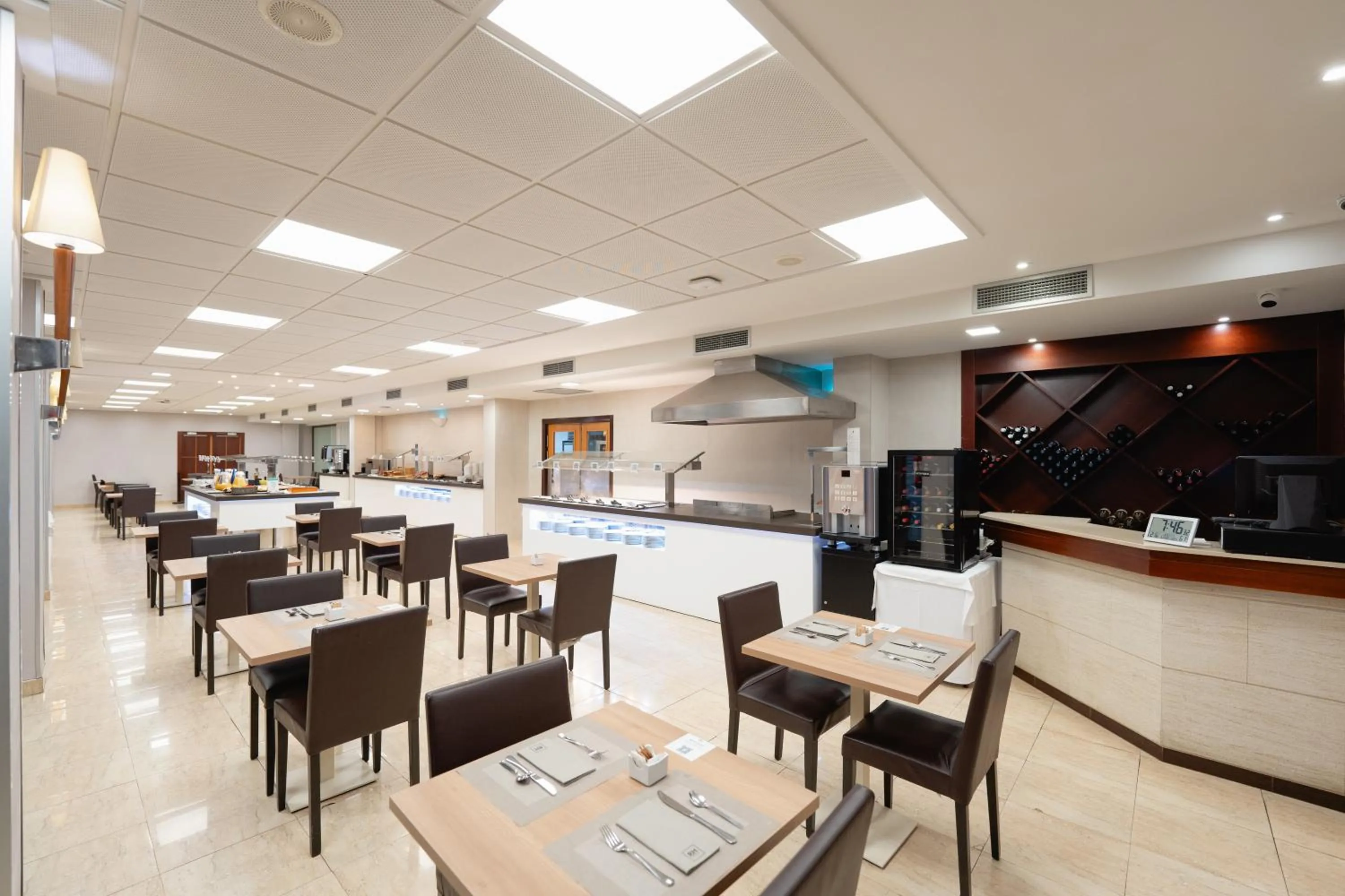 Restaurant/places to eat in Hotel RH Riviera - Adults Only