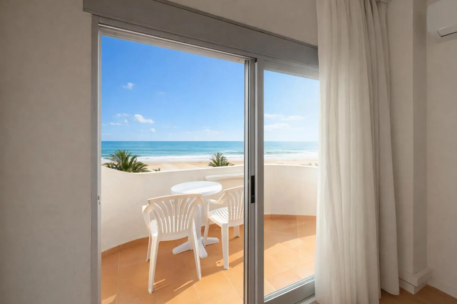 Balcony/Terrace in Hotel RH Riviera - Adults Only