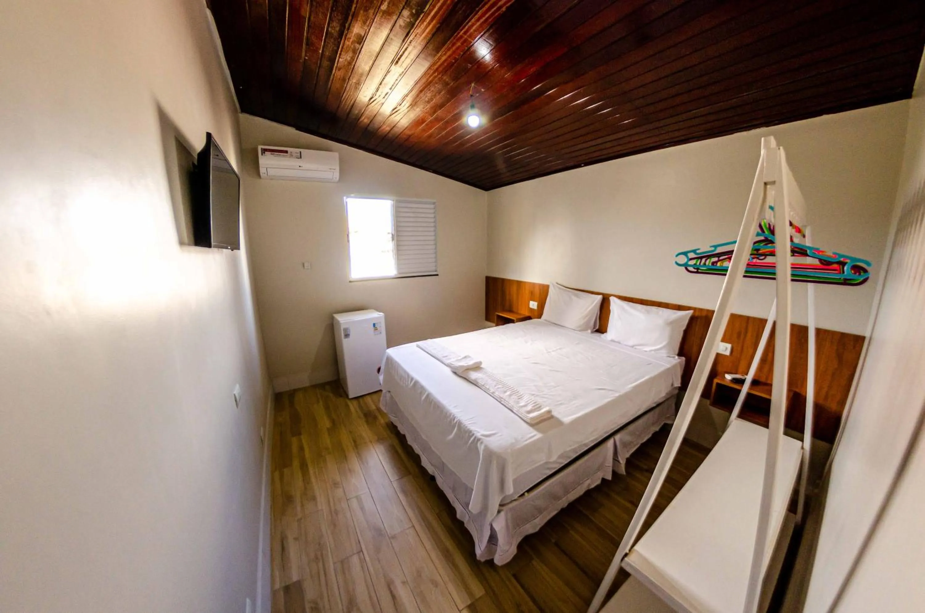 Bed in Pousada Sete Mares