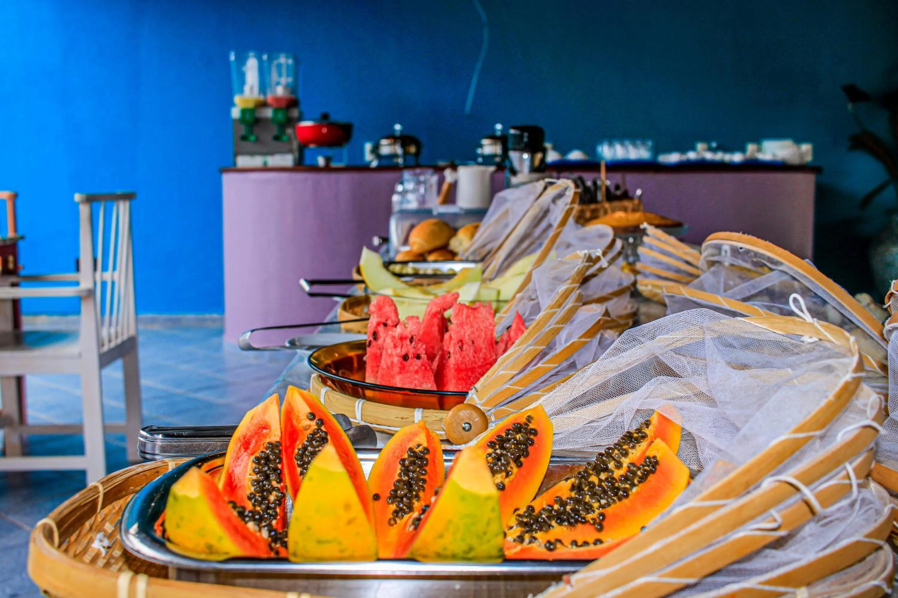 Breakfast in Pousada Sete Mares