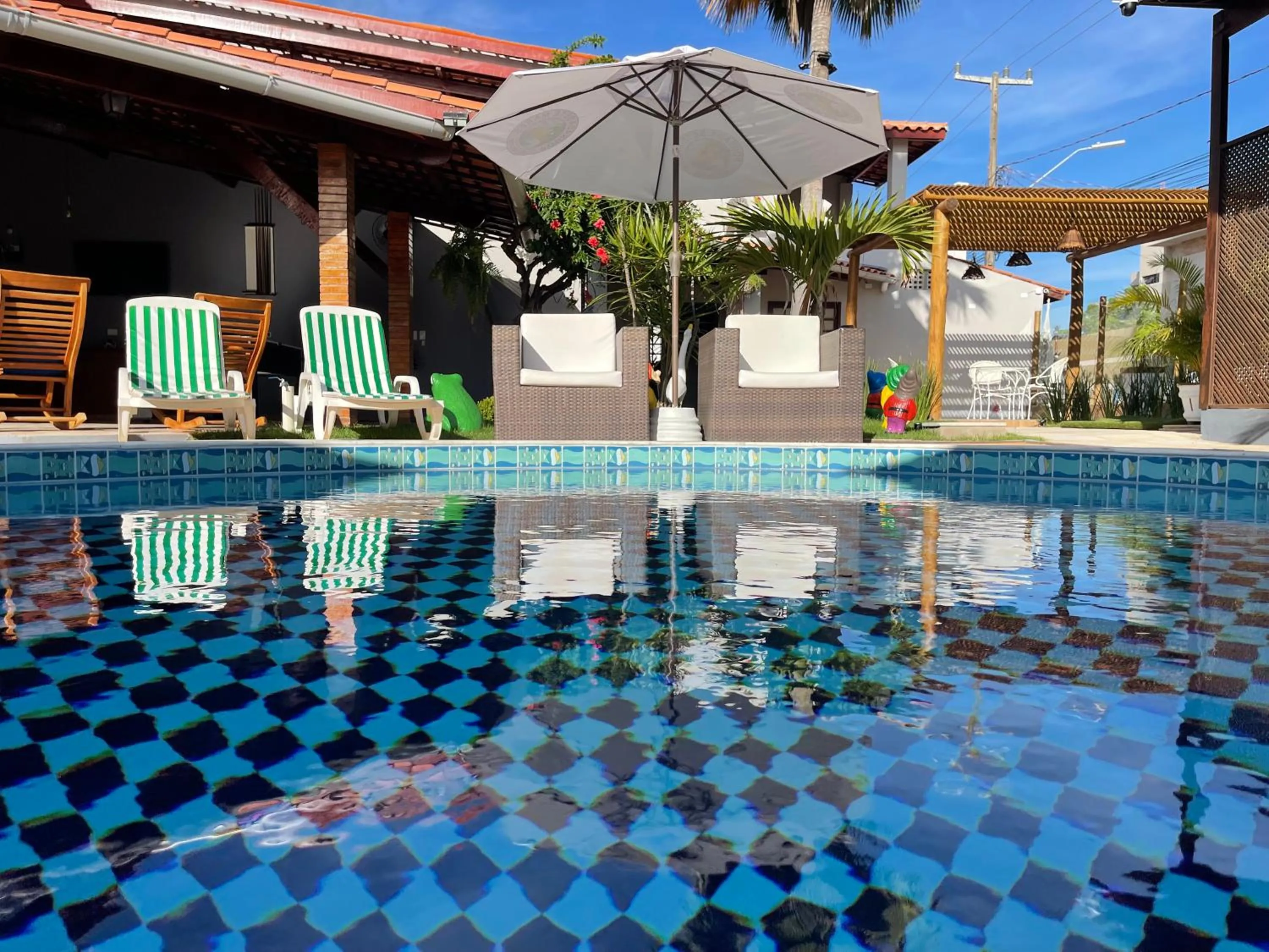 Day in Pousada Sete Mares