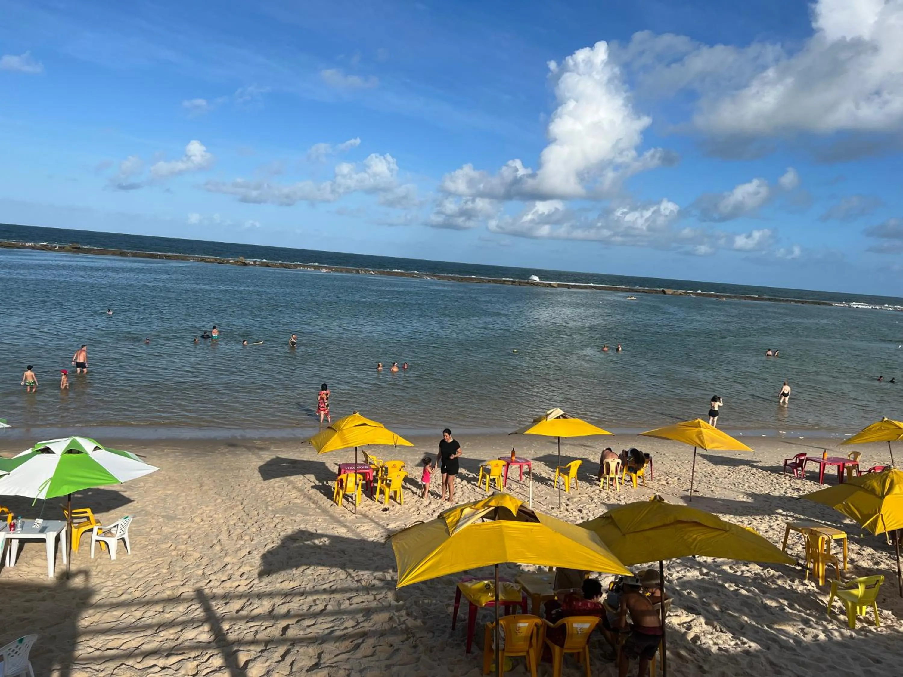 Beach in Pousada Sete Mares