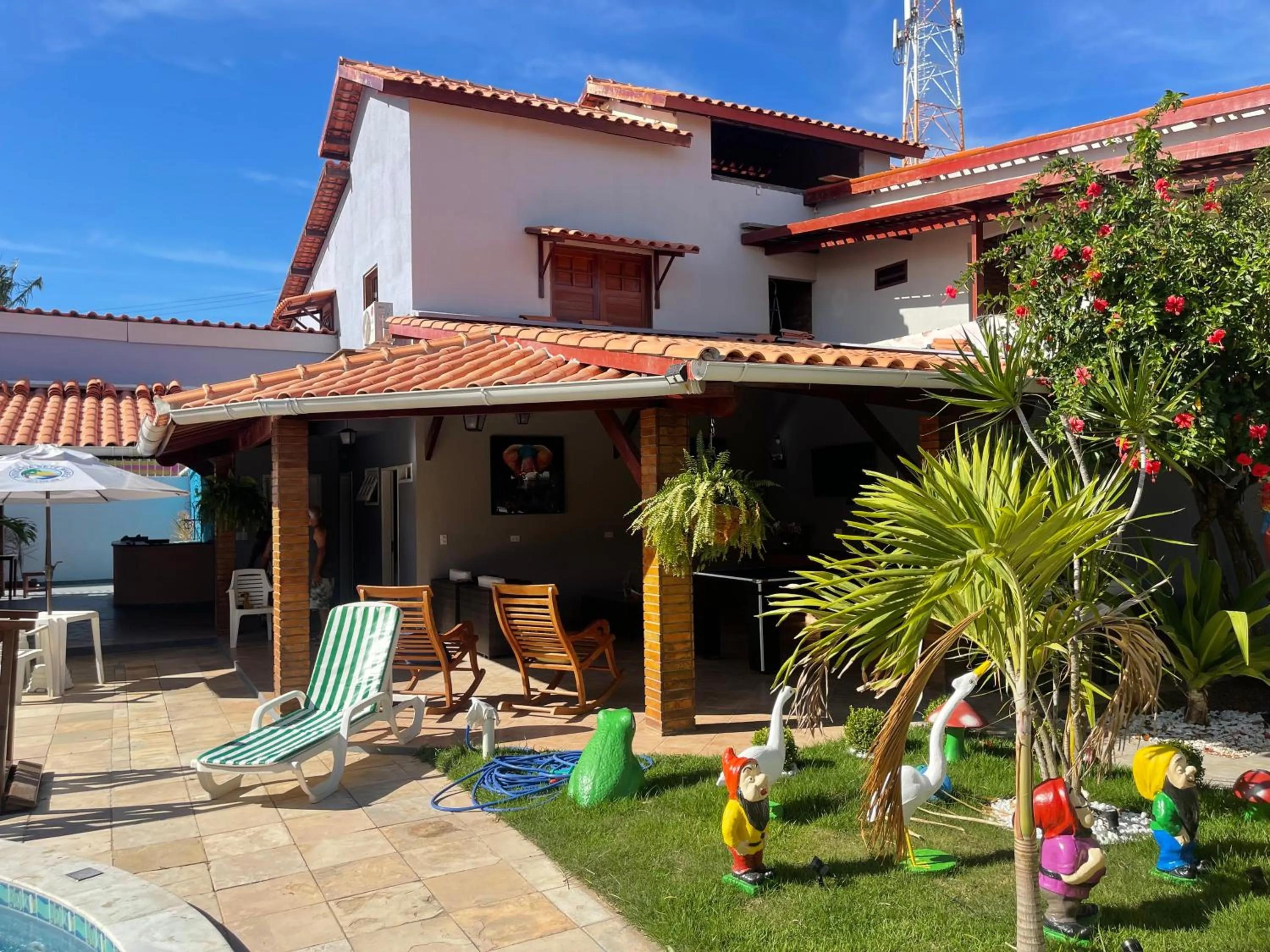 Game Room in Pousada Sete Mares