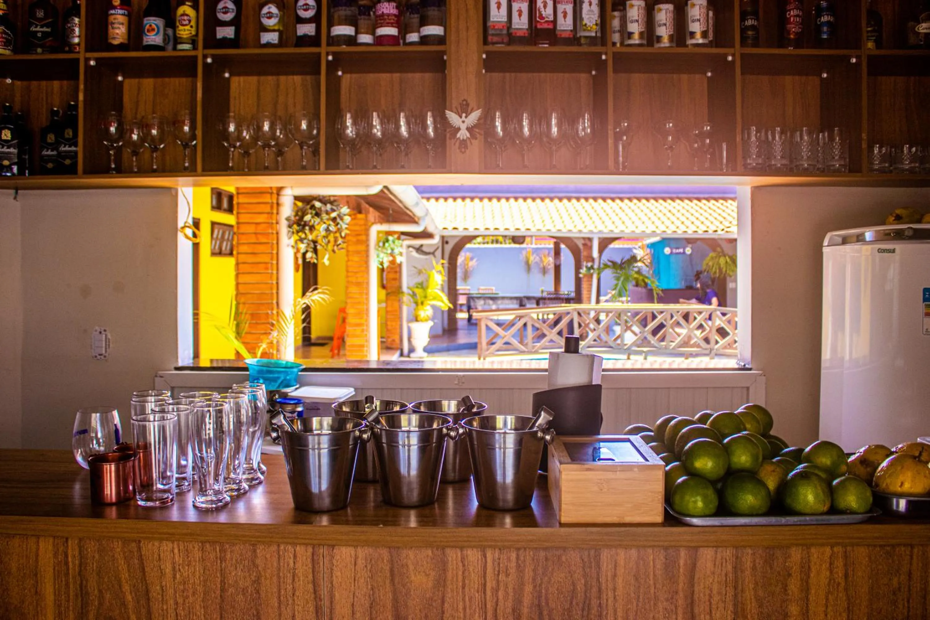 Restaurant/places to eat in Pousada Sete Mares