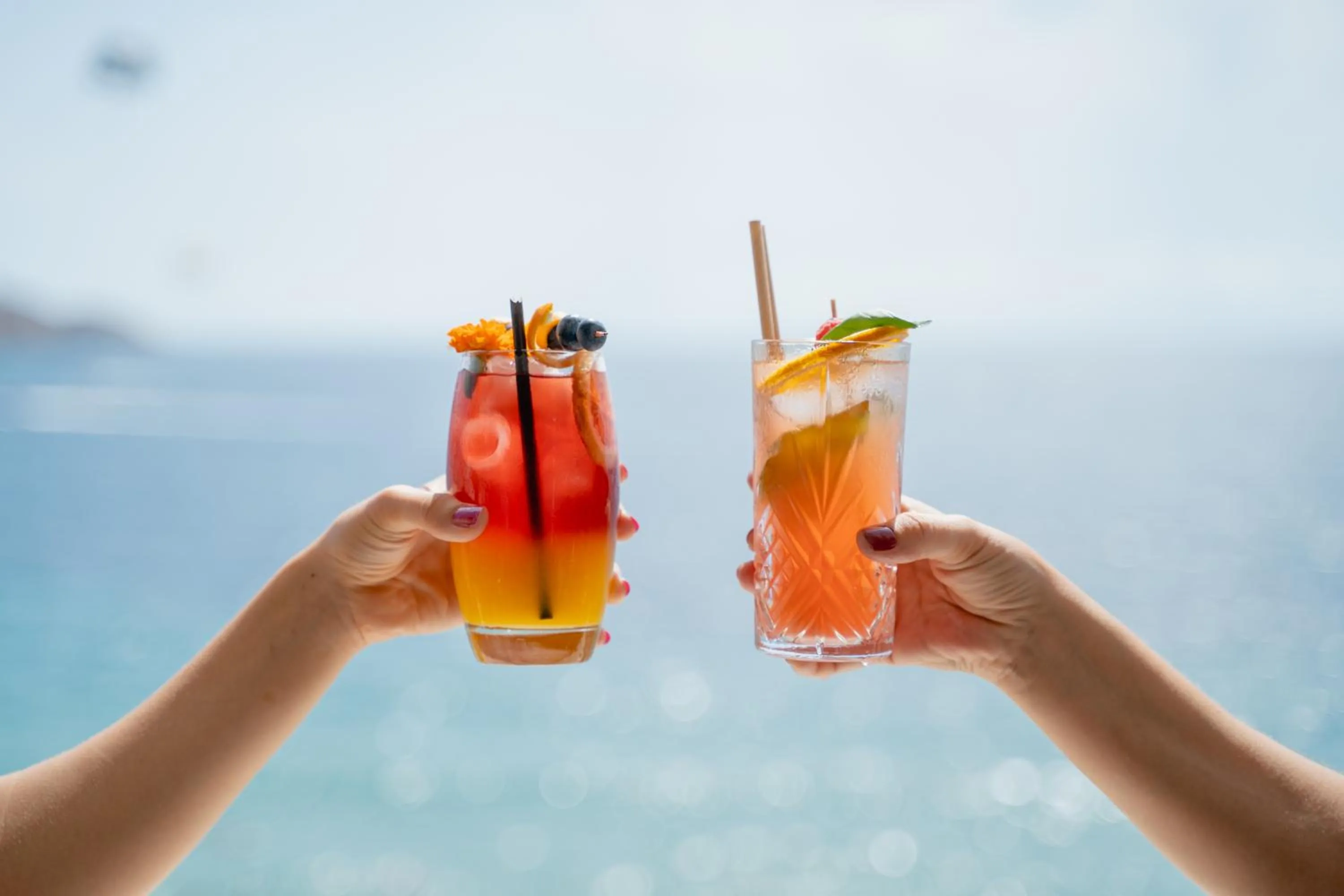 Drinks in Gastrohotel Boutique RH Canfali