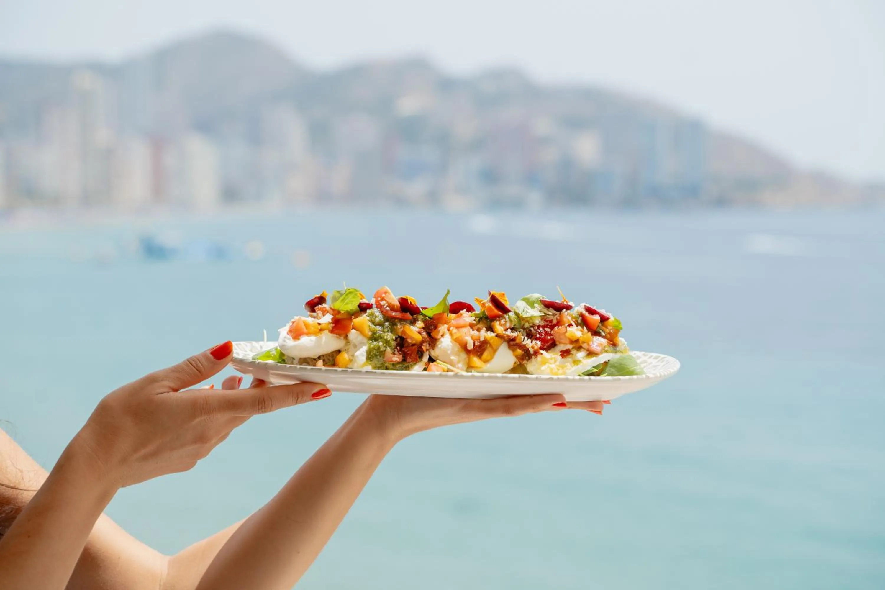 Restaurant/places to eat in Gastrohotel Boutique RH Canfali