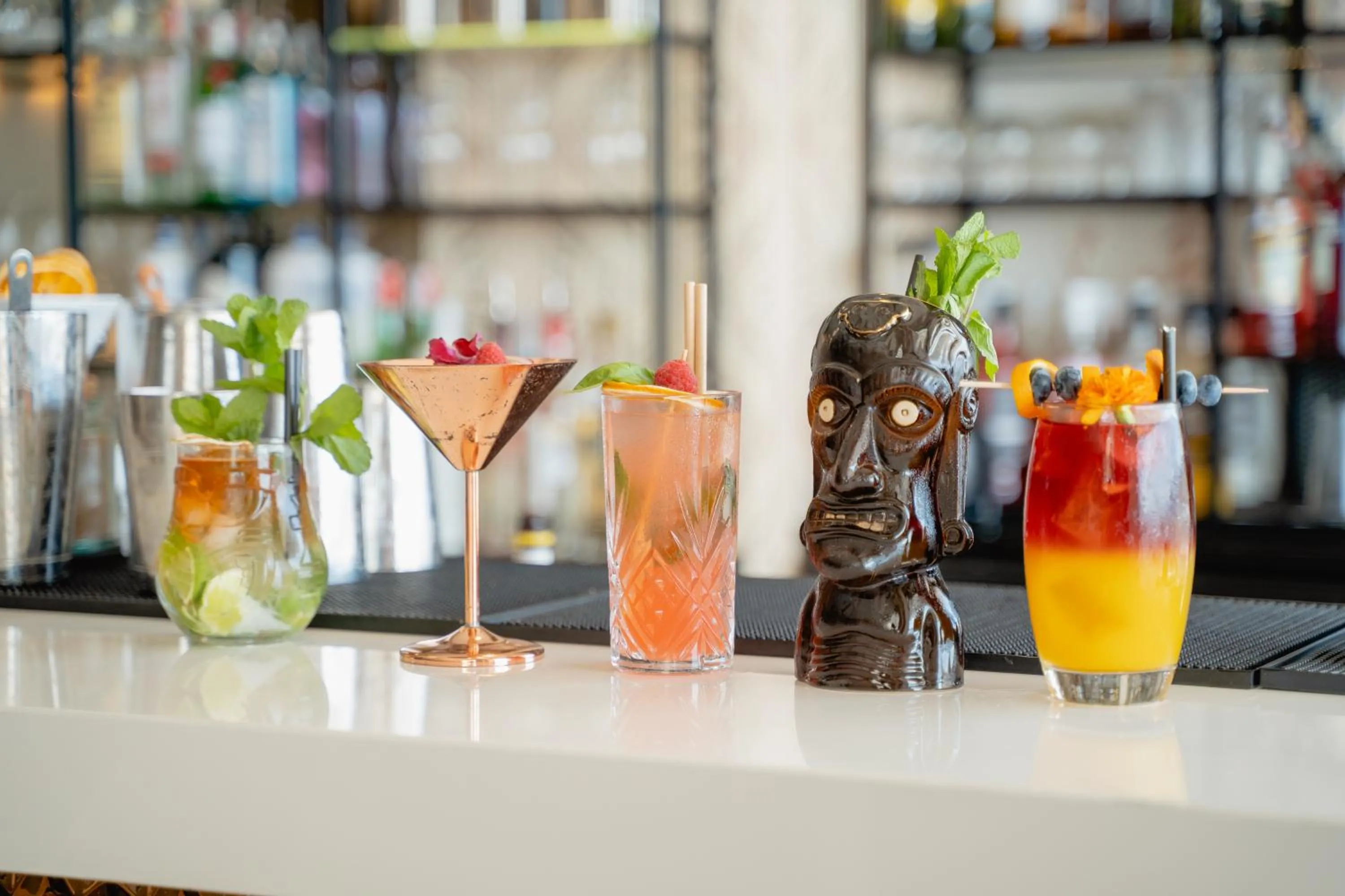 Lounge or bar in Gastrohotel Boutique RH Canfali