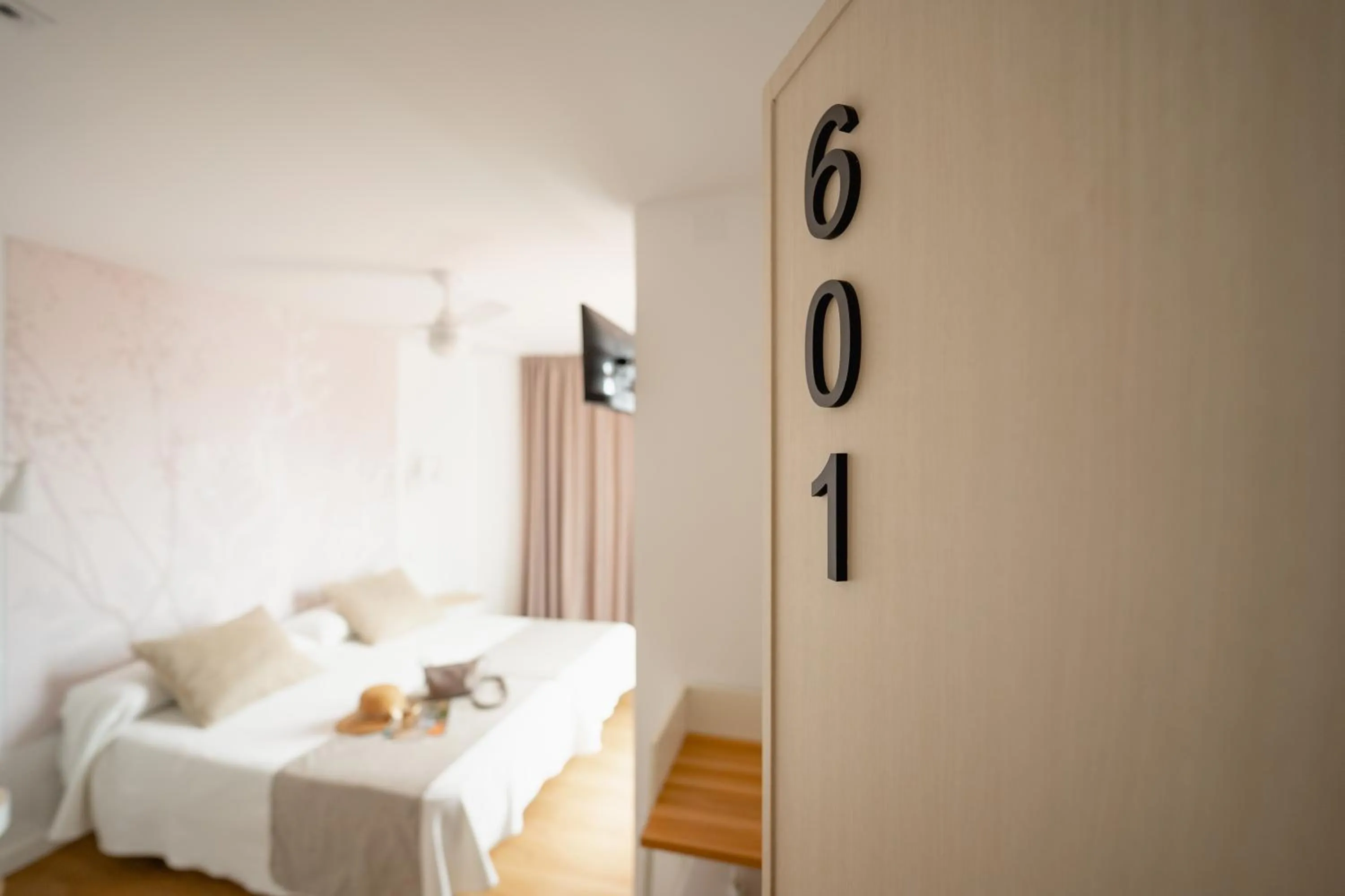 Bed in Hotel Internacional