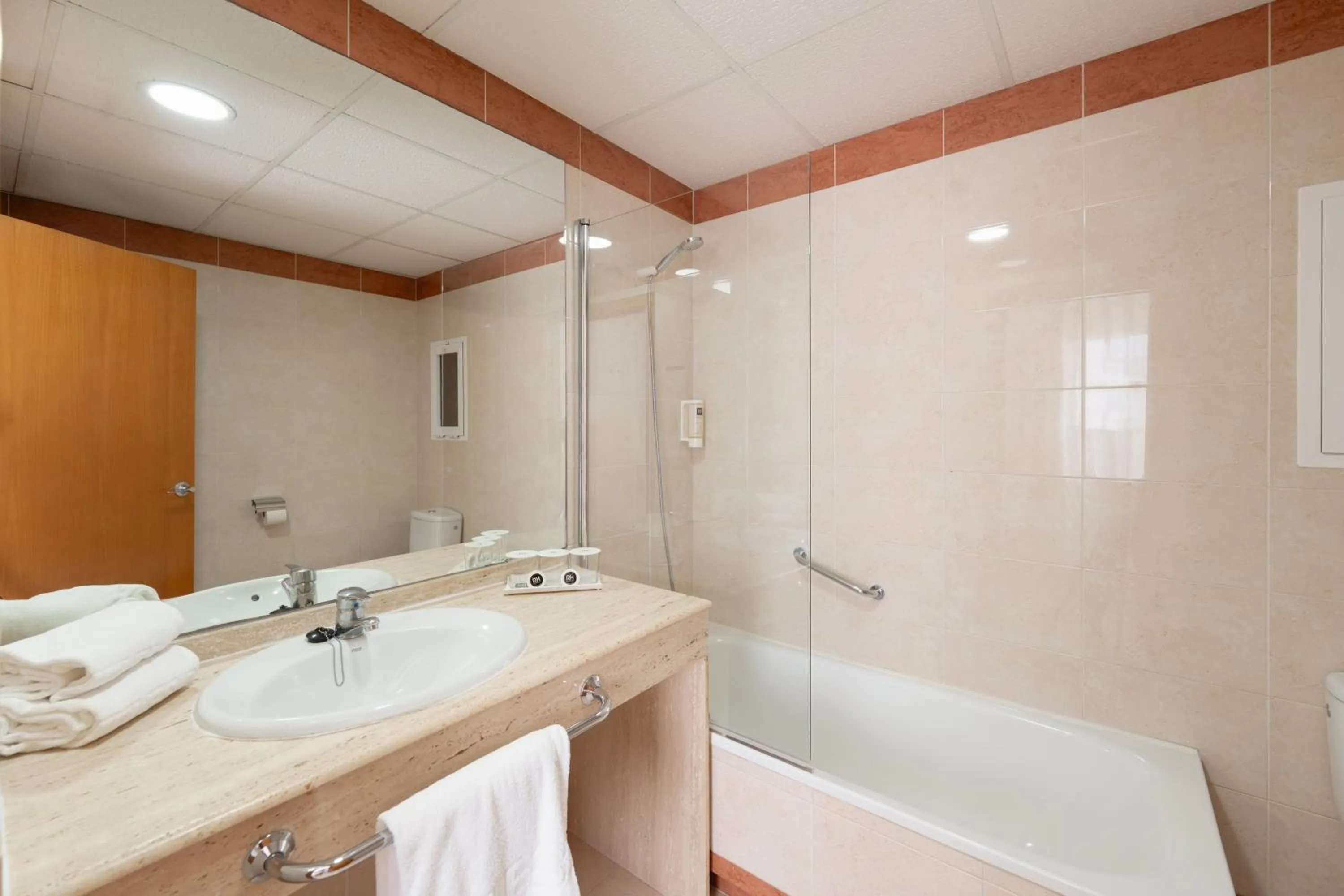 Bathroom in Hotel RH Sol