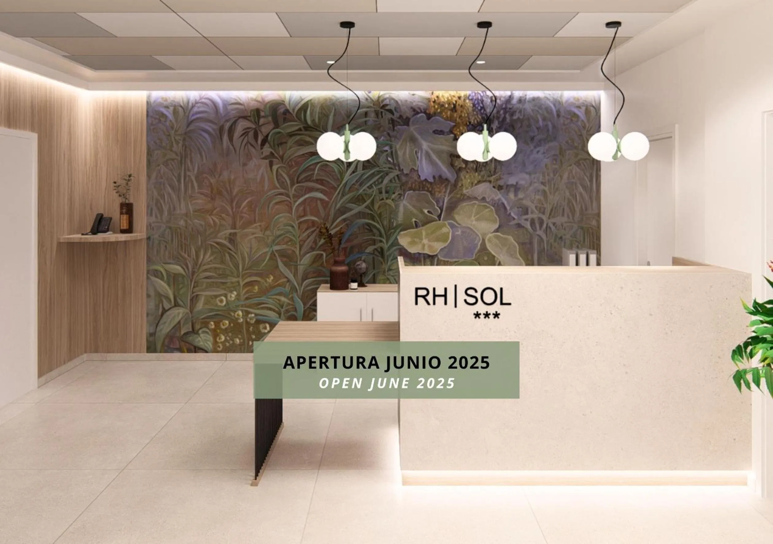 Lobby or reception in Hotel RH Sol