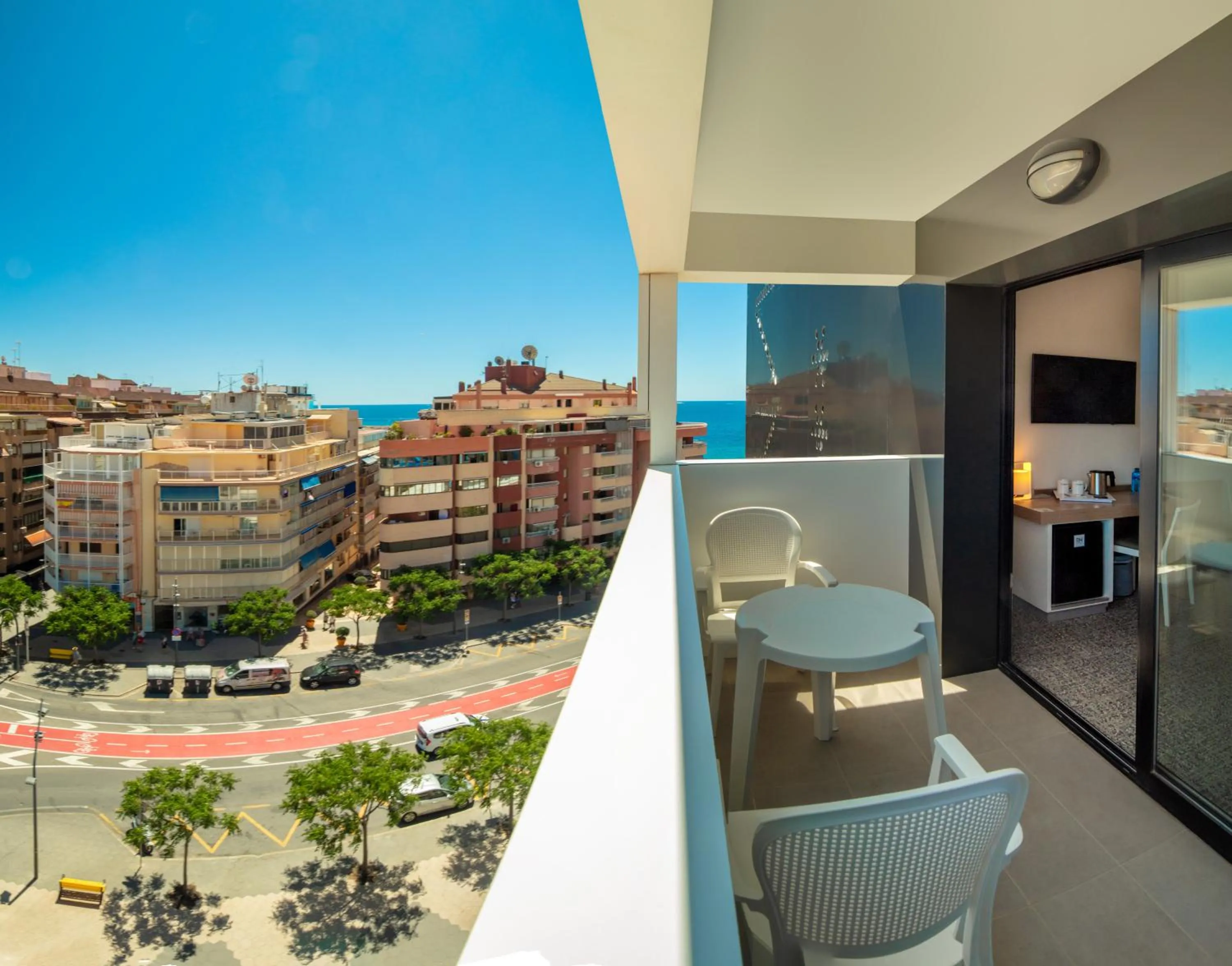 View (from property/room) in Hotel RH Corona del Mar 4* Sup