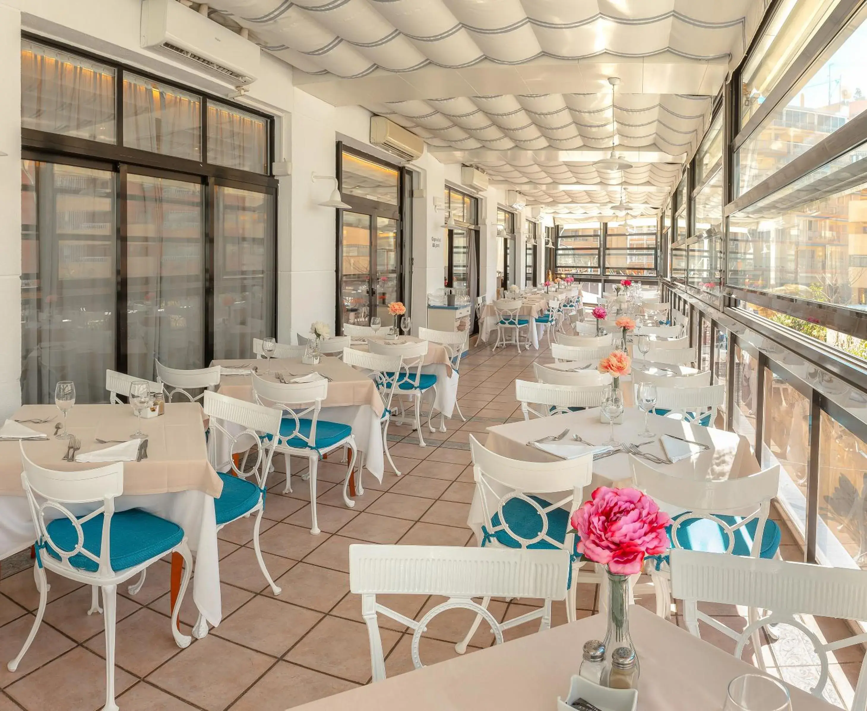 Restaurant/places to eat in Hotel RH Corona del Mar 4* Sup Restaurant/places to eat in Hotel RH Corona del Mar 4* Sup