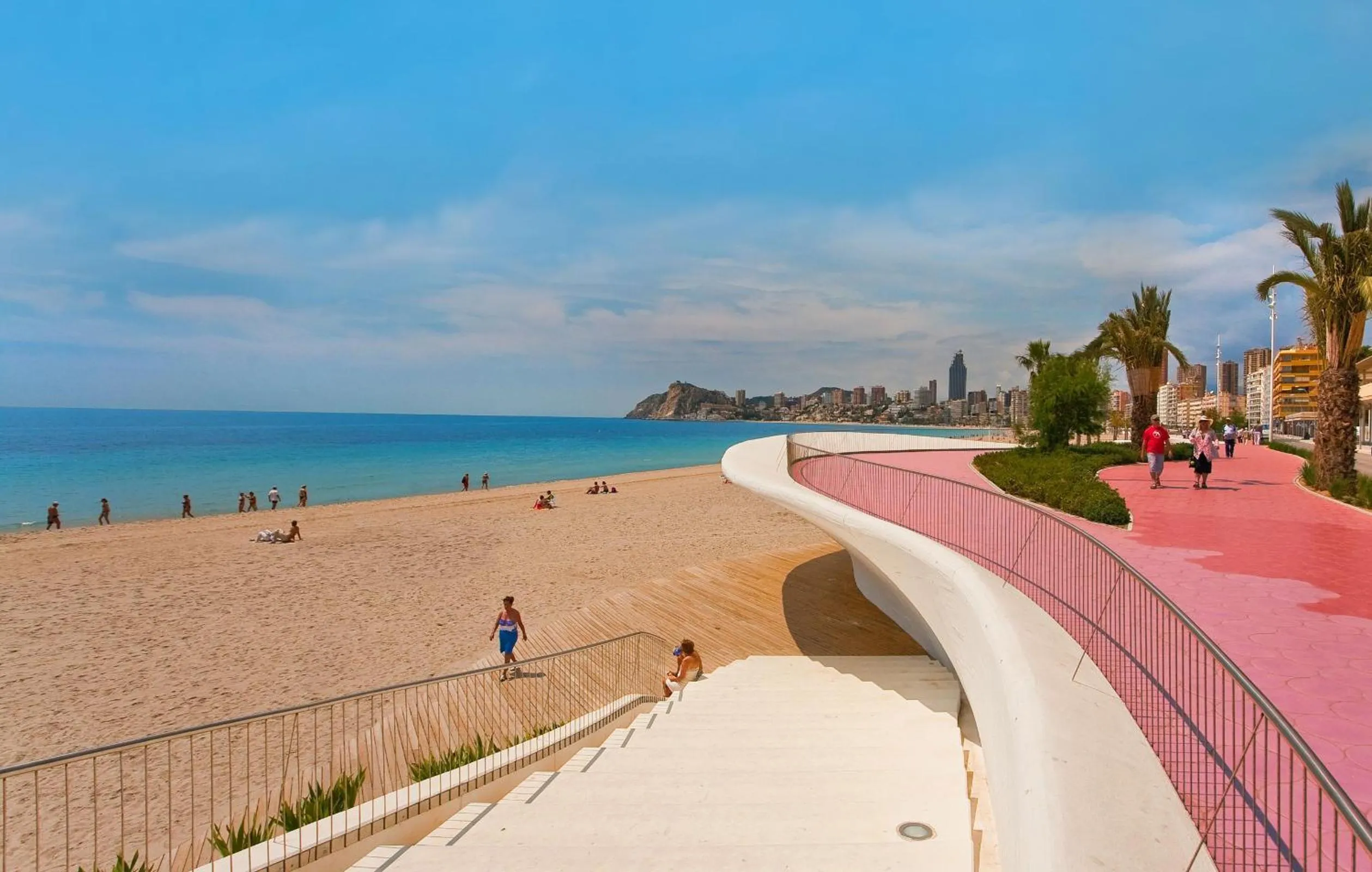 Beach in Hotel RH Corona del Mar 4* Sup