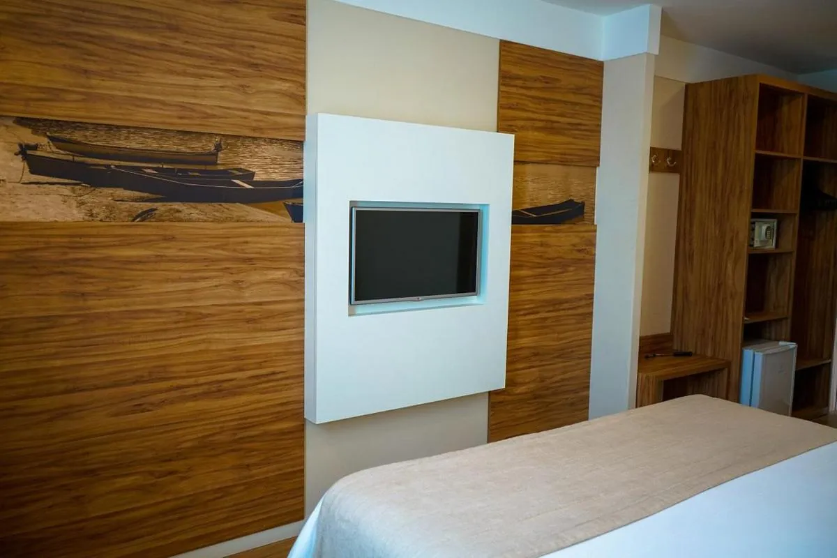 Bedroom, Bed in Linhares Design Hotel