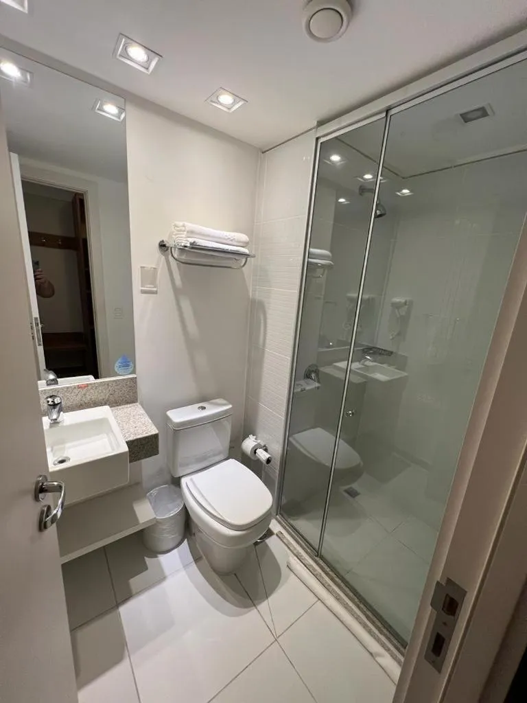 Bathroom in Linhares Design Hotel