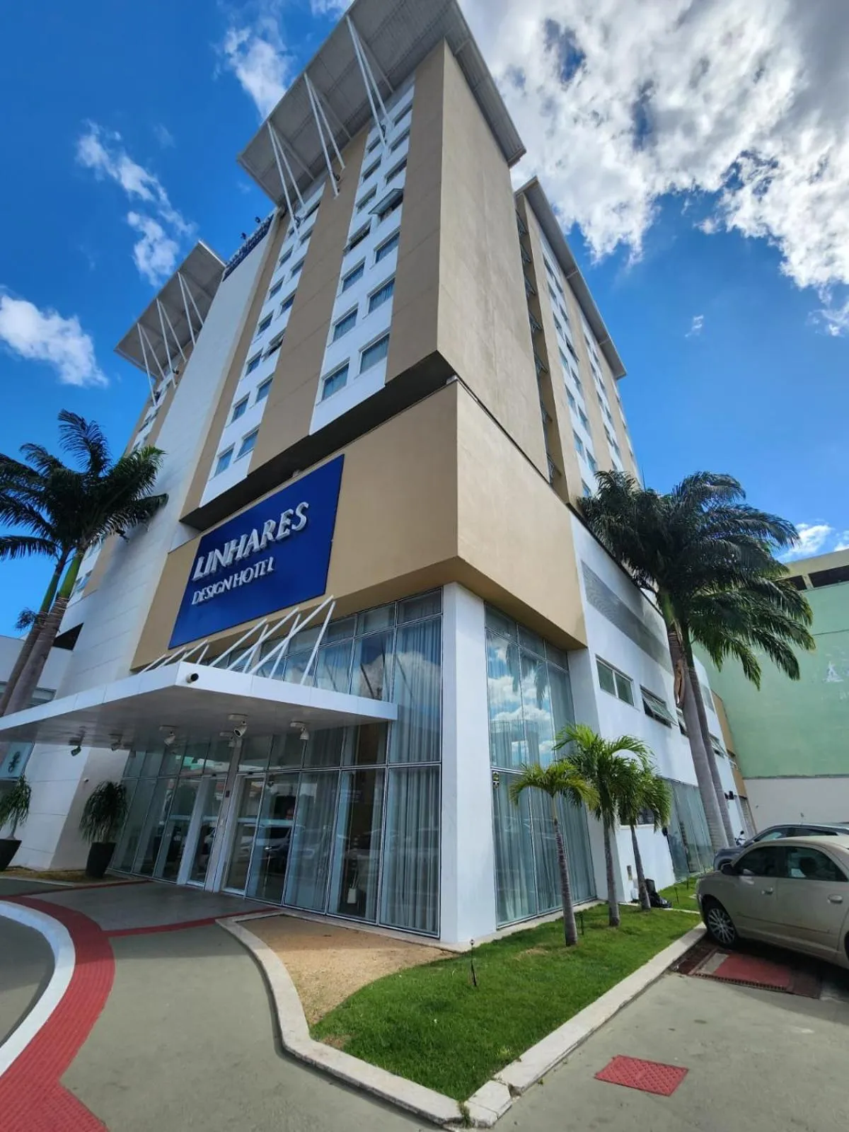 Property building in Linhares Design Hotel