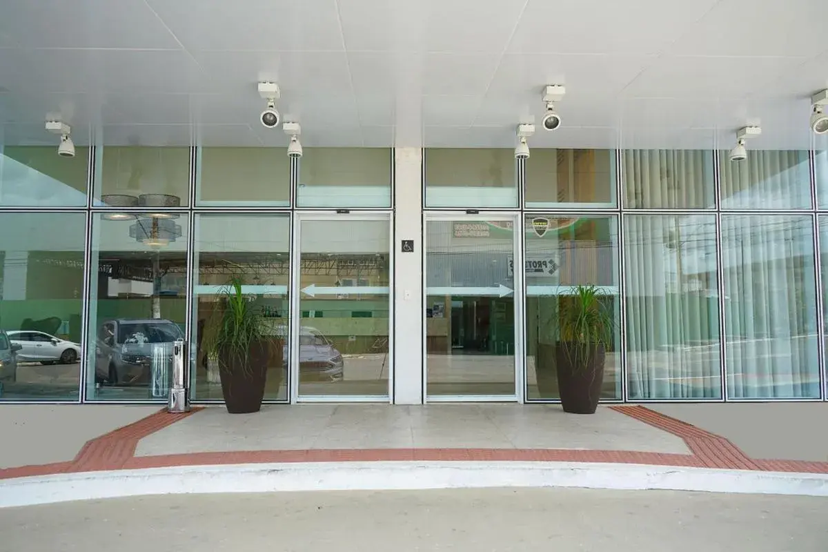 Facade/entrance in Linhares Design Hotel Facade/entrance in Linhares Design Hotel