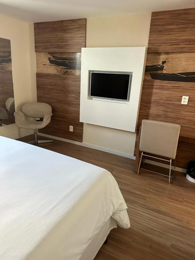Bedroom, Bed in Linhares Design Hotel