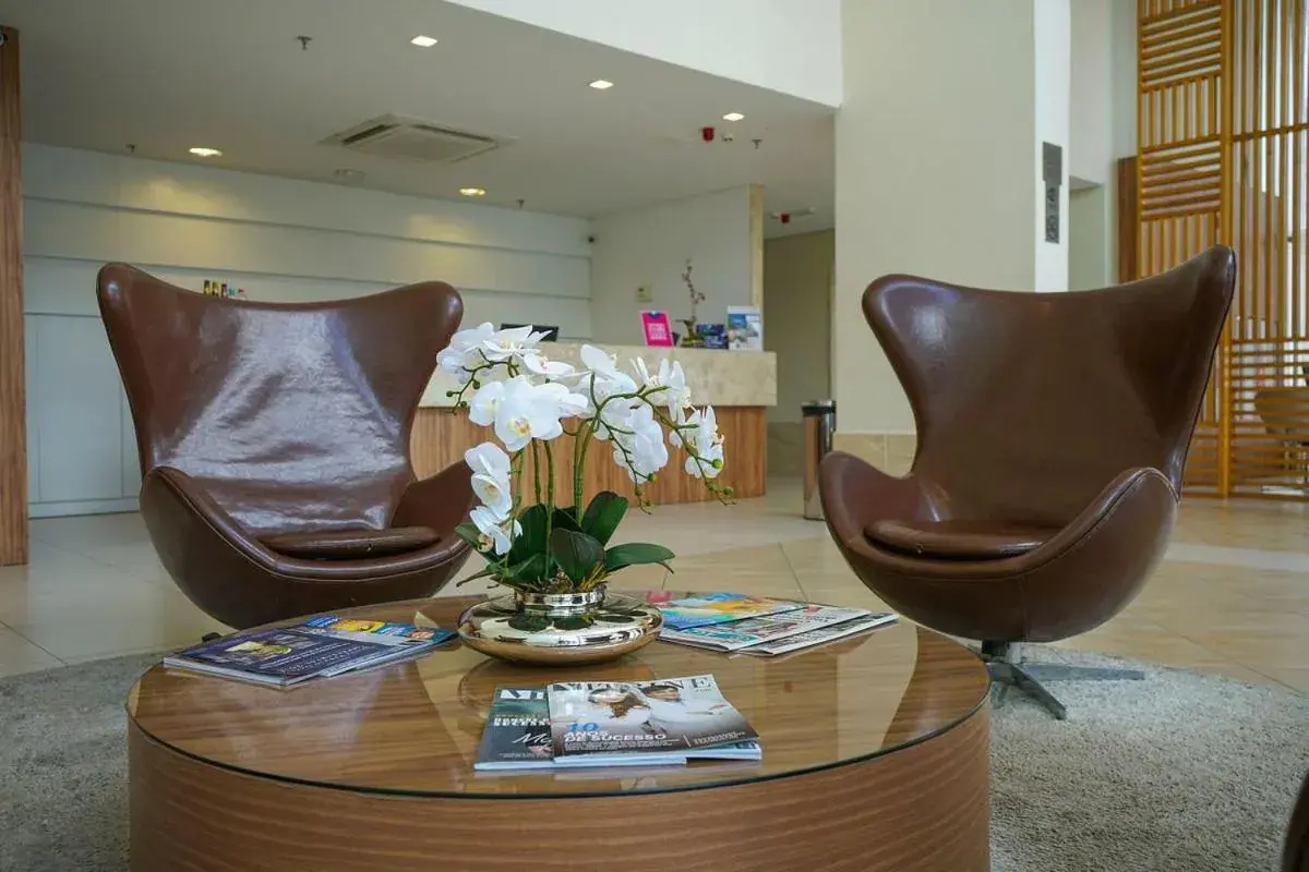 Lobby or reception in Linhares Design Hotel Lobby or reception in Linhares Design Hotel