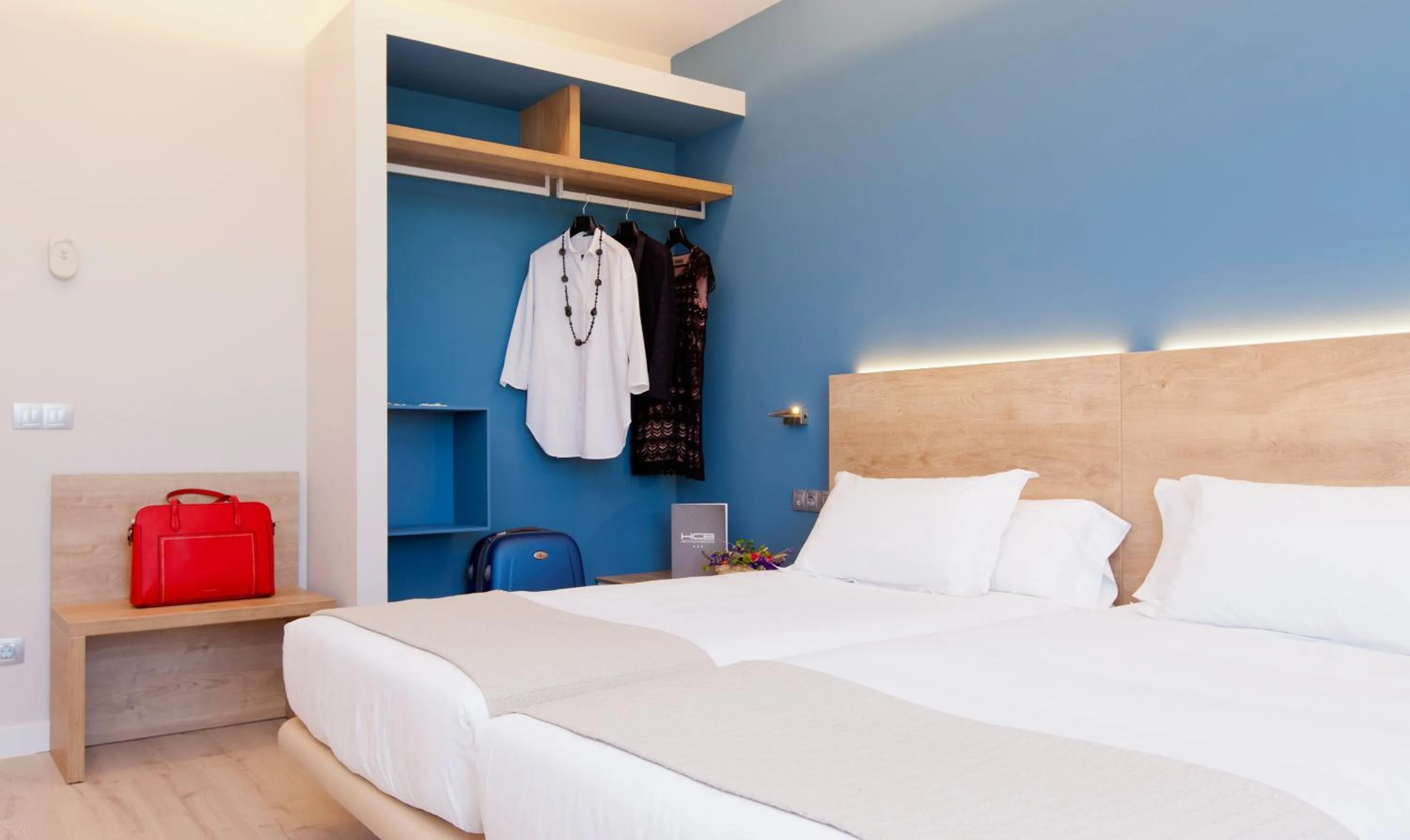Area and facilities, Bed in Spirit Hotel Ciudad de Burgos