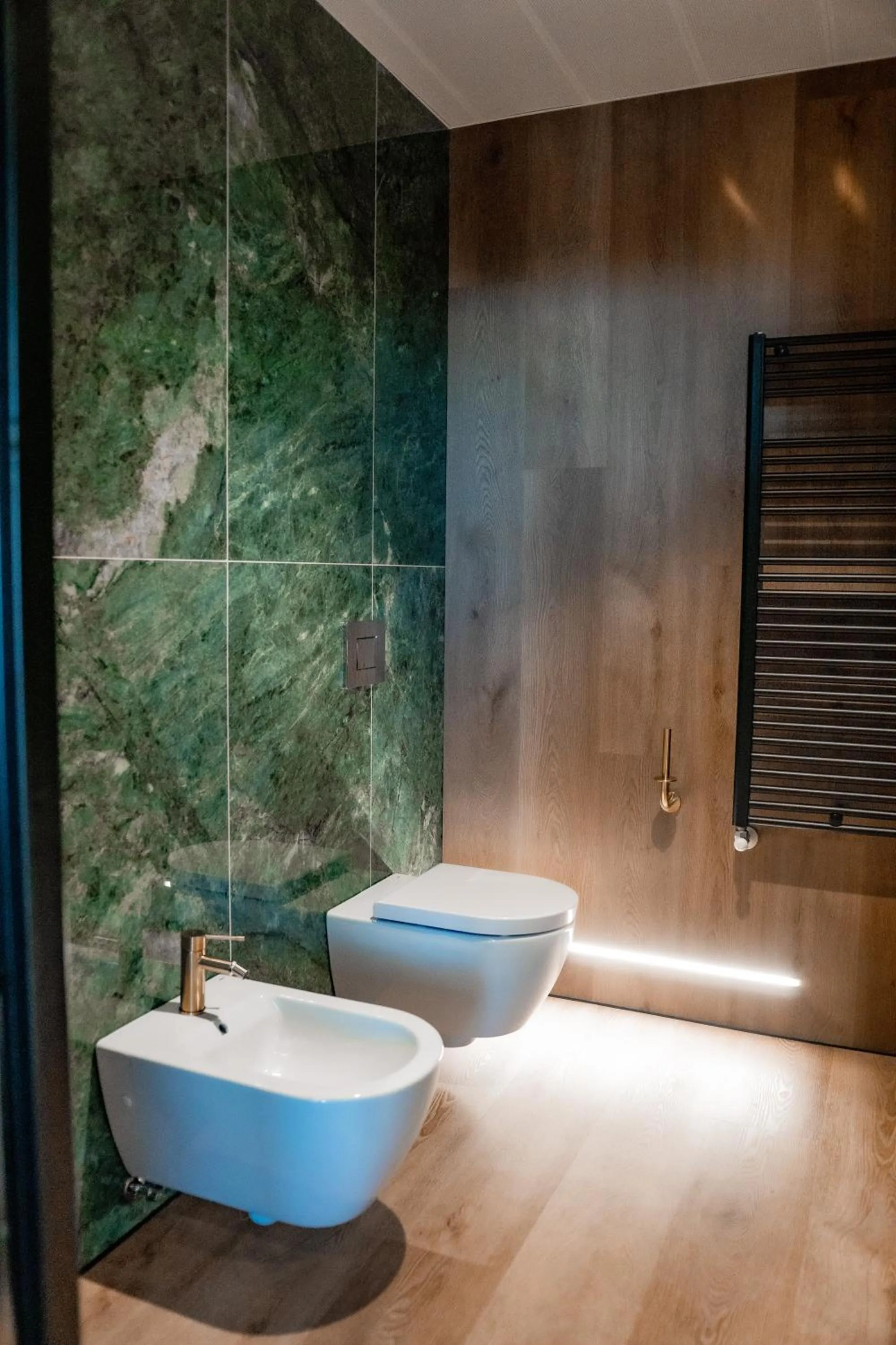 Bathroom in Spirit Hotel Ciudad de Burgos