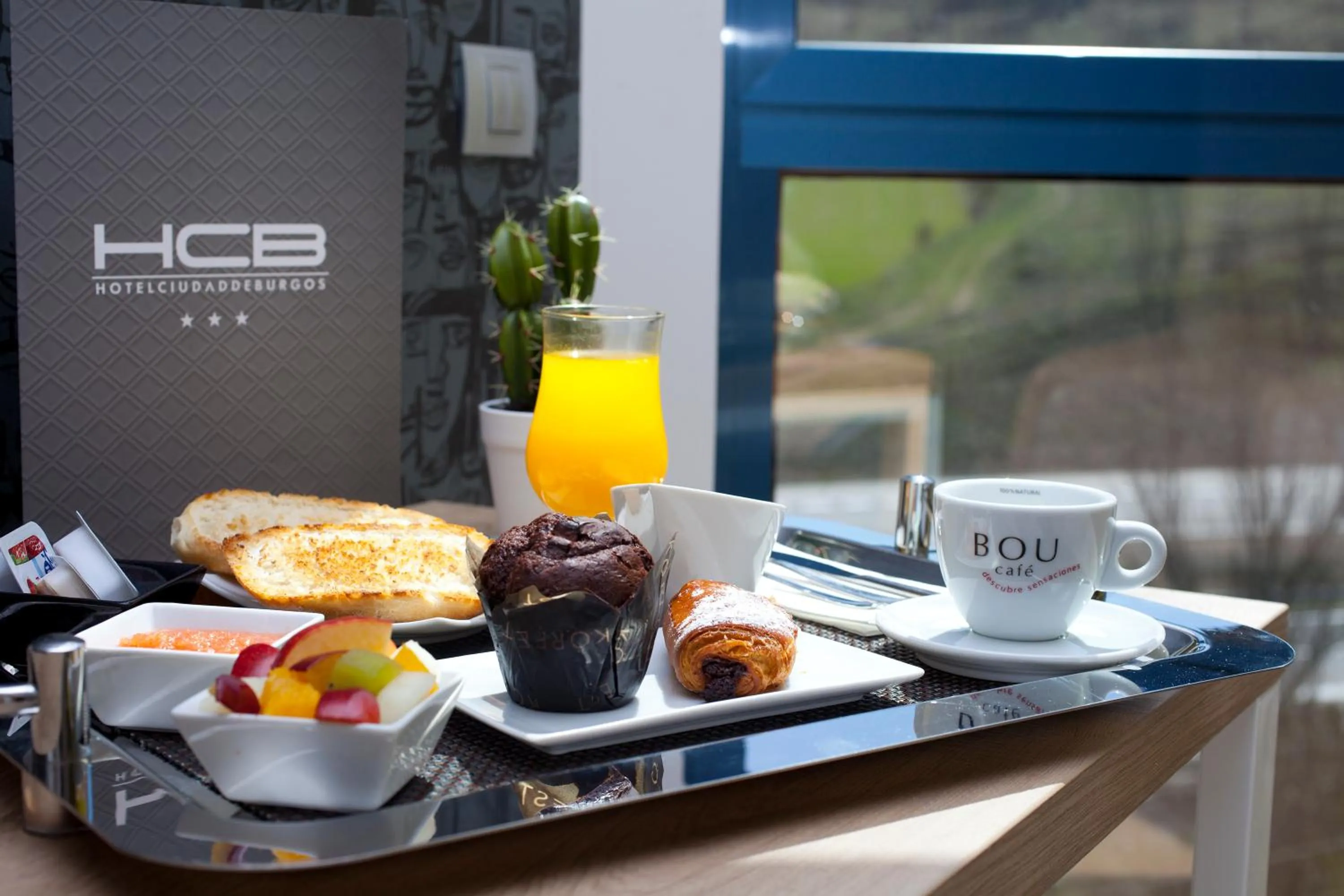 Twin Room - Disability Access in Spirit Hotel Ciudad de Burgos