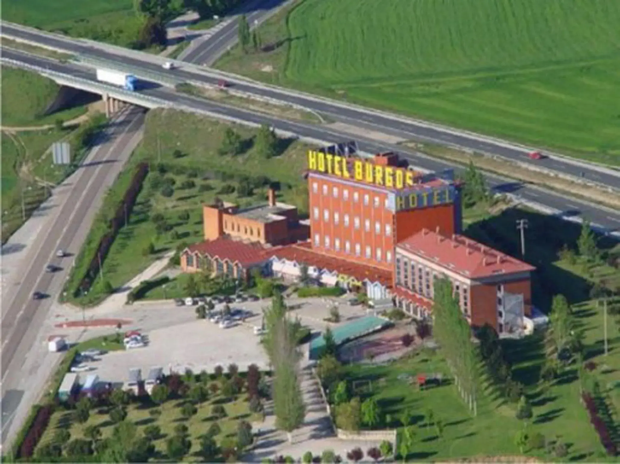 Property building in Spirit Hotel Ciudad de Burgos Property building in Spirit Hotel Ciudad de Burgos