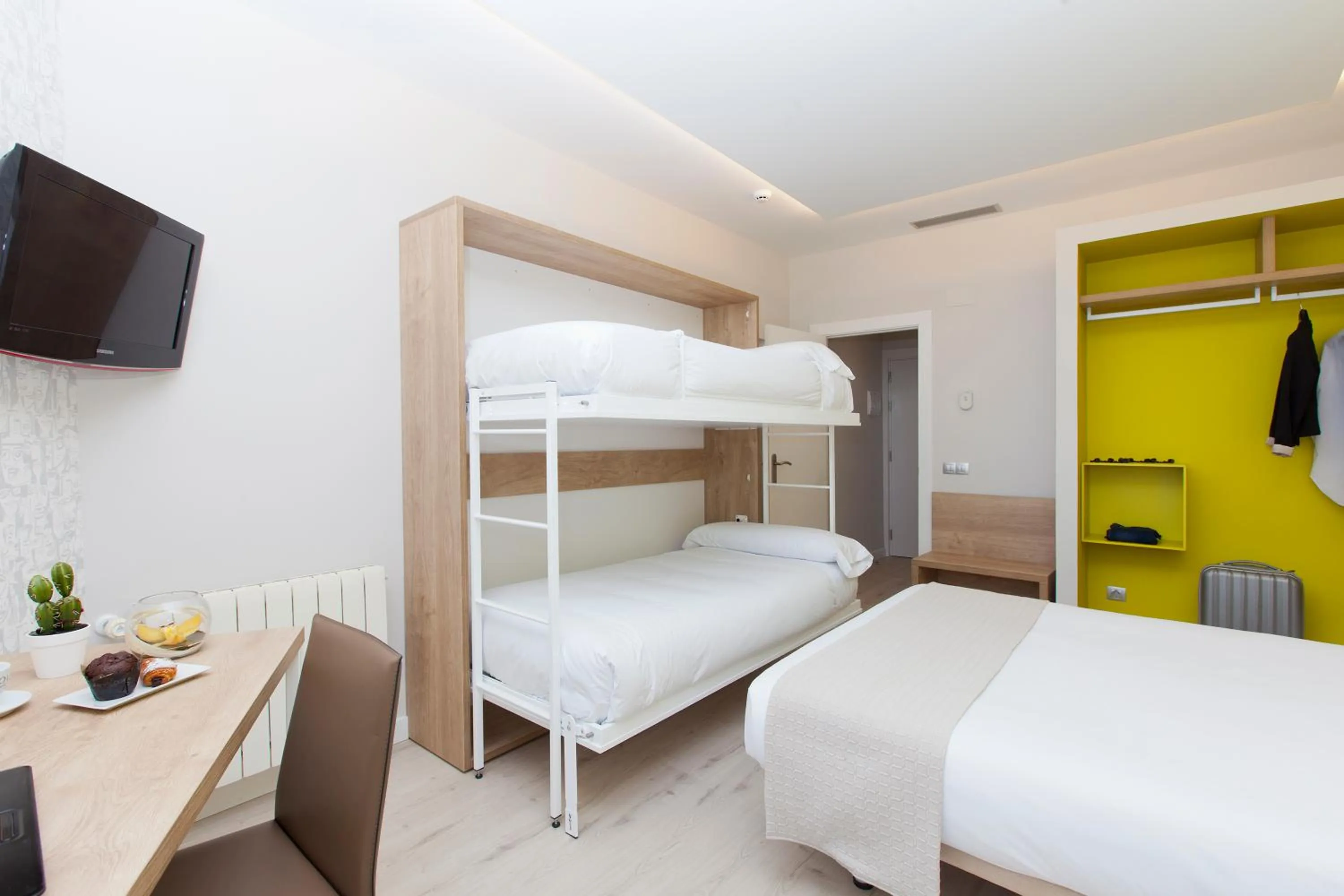 Bed in Spirit Hotel Ciudad de Burgos