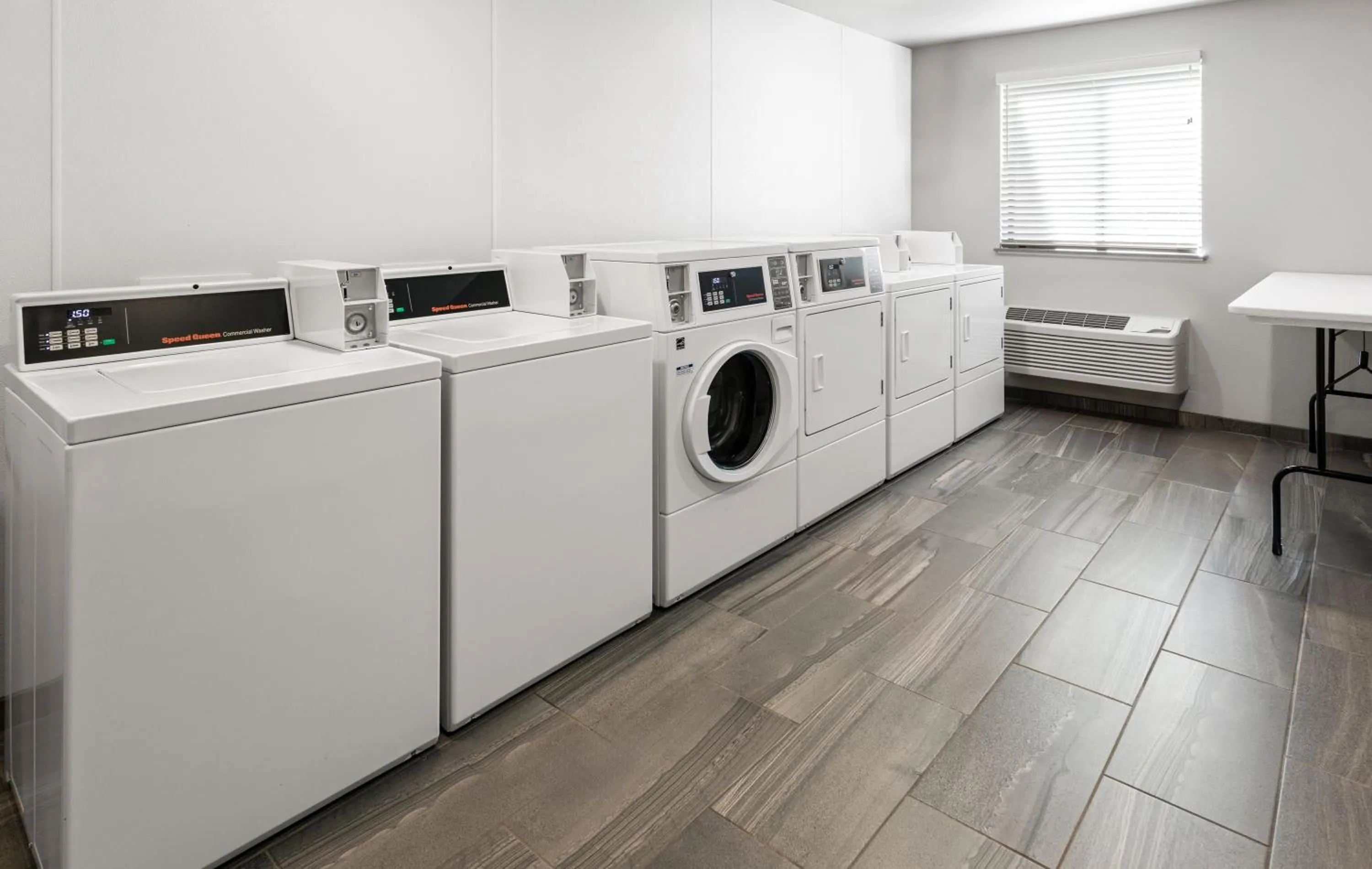 washing machine in My Place Hotel-Jacksonville-Camp Lejeune, NC