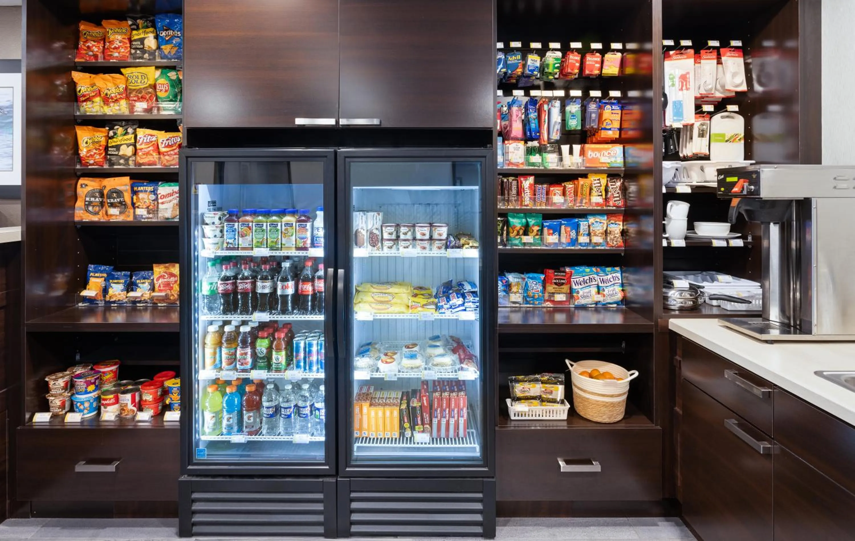 On-site shops in My Place Hotel-Jacksonville-Camp Lejeune, NC