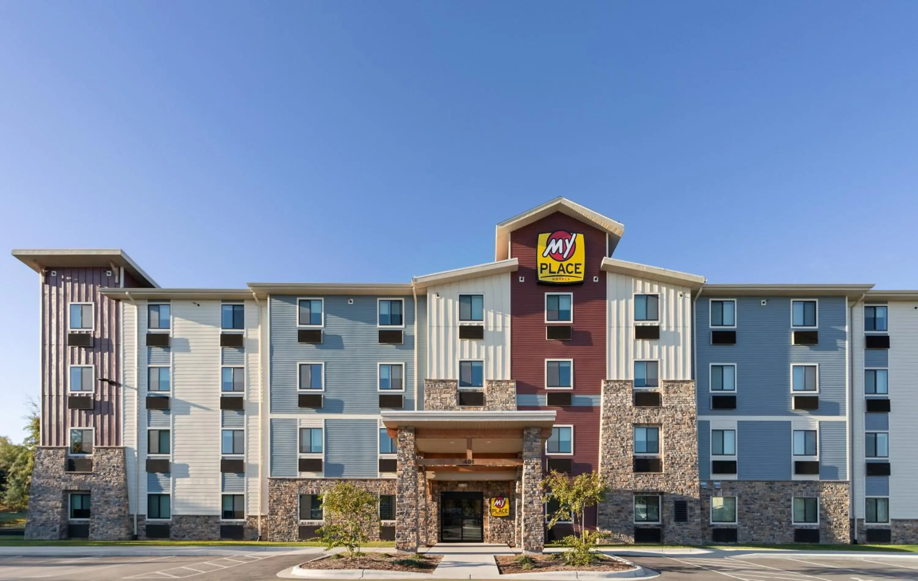 Property building in My Place Hotel-Jacksonville-Camp Lejeune, NC Property building in My Place Hotel-Jacksonville-Camp Lejeune, NC