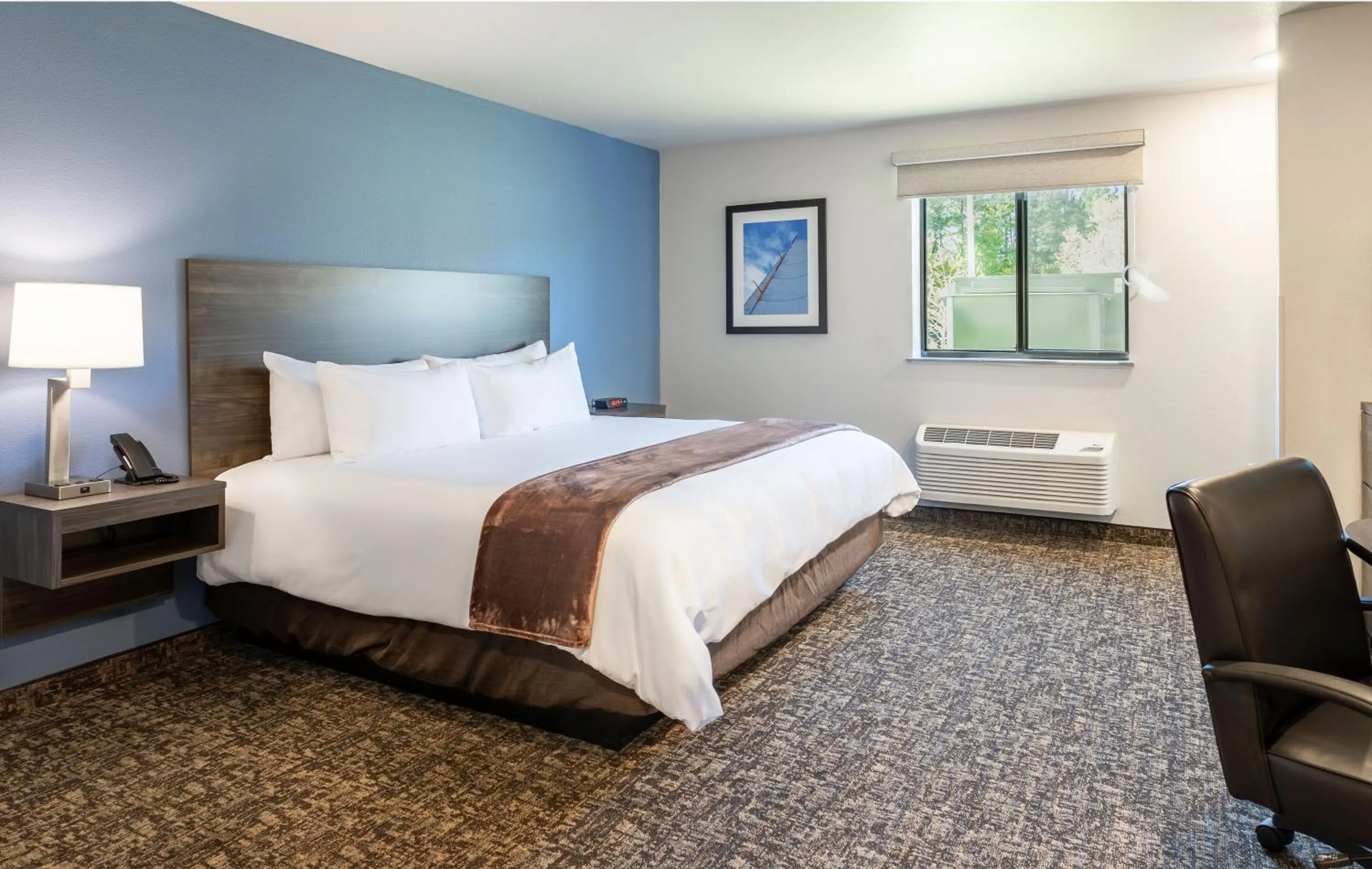 Bed in My Place Hotel-Jacksonville-Camp Lejeune, NC