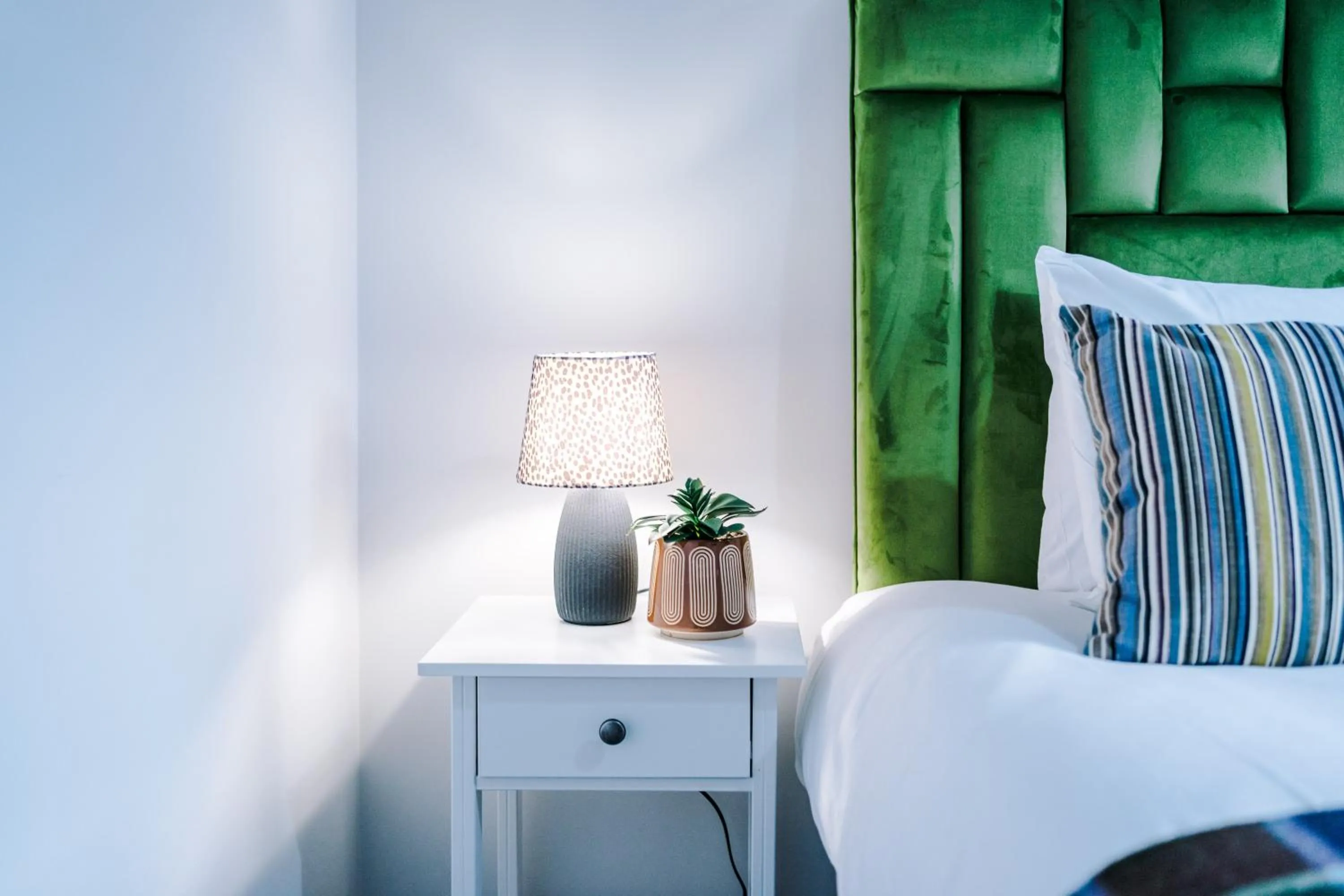 Bed in Westwood Lodge Serviced Apartment
