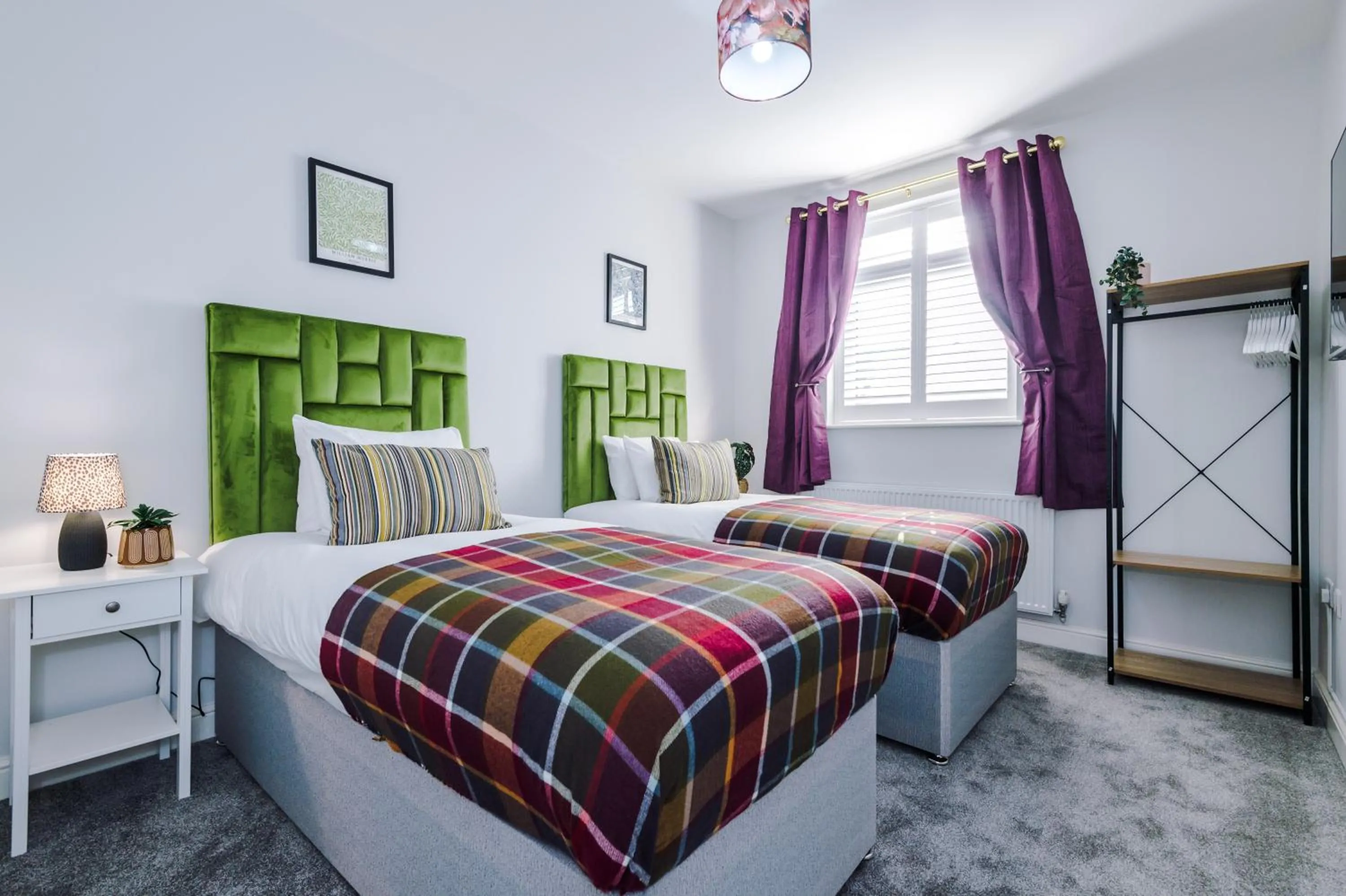 Bed in Westwood Lodge Serviced Apartment