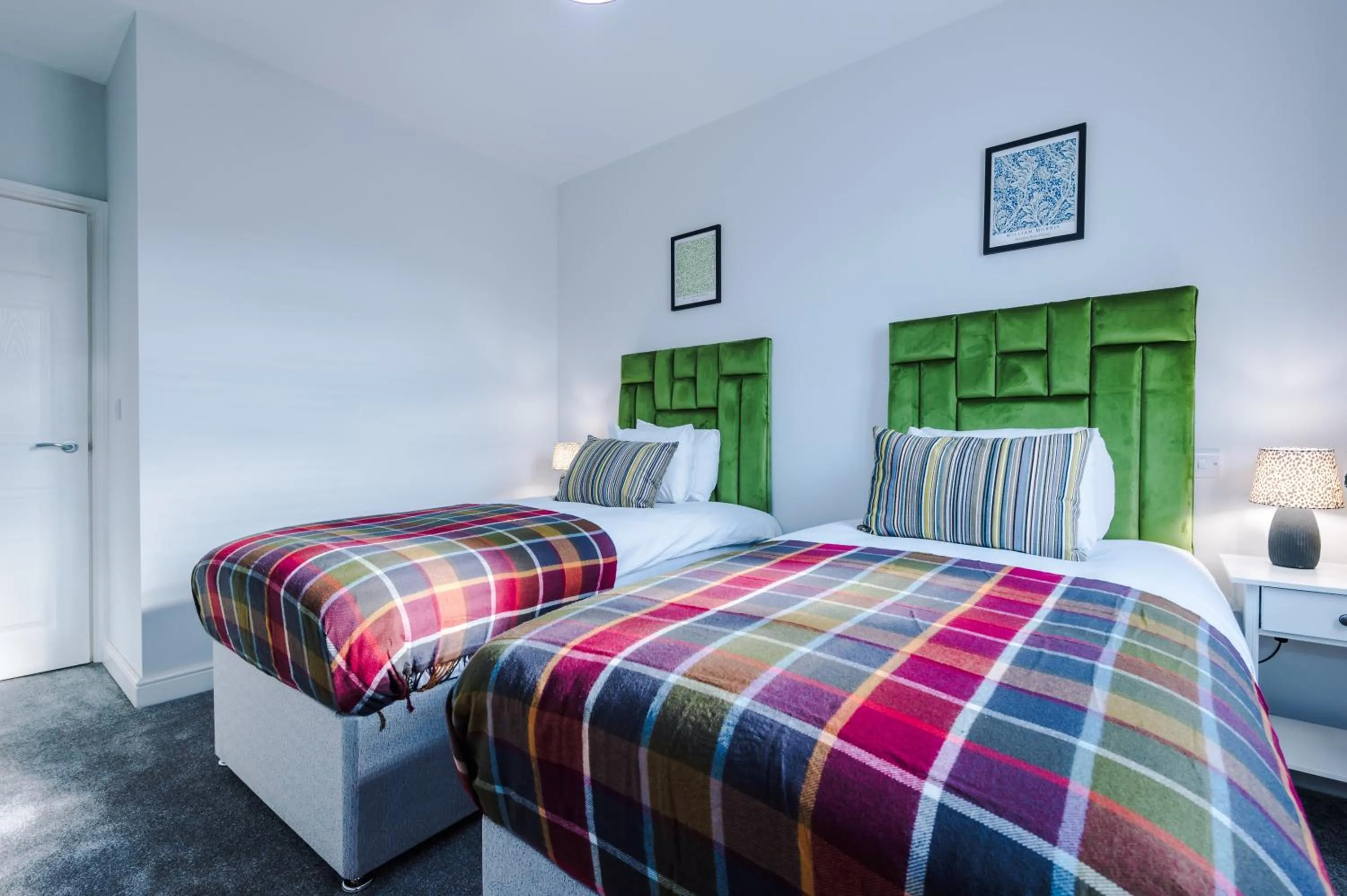 Bed in Westwood Lodge Serviced Apartment