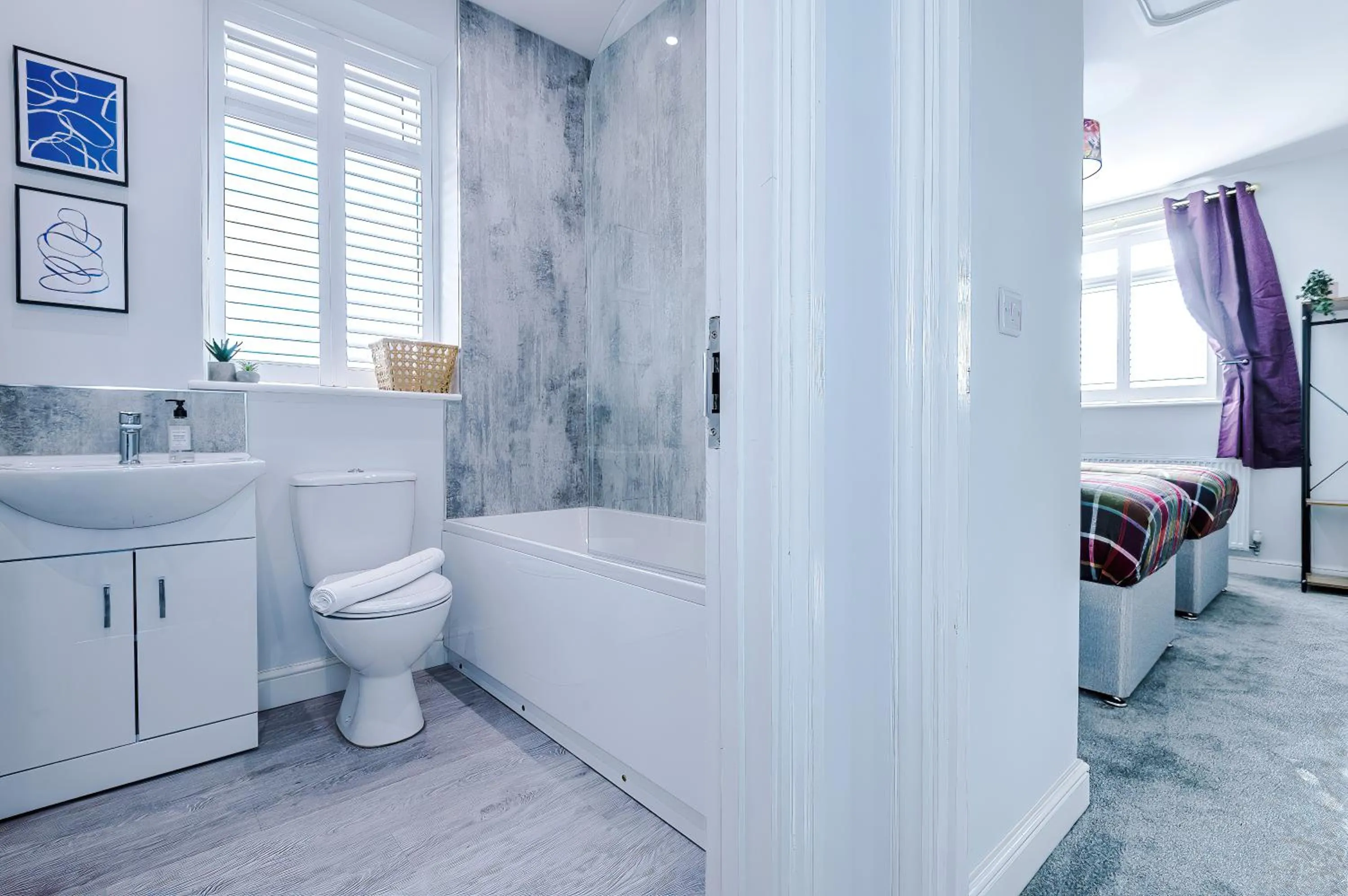 Shower in Westwood Lodge Serviced Apartment