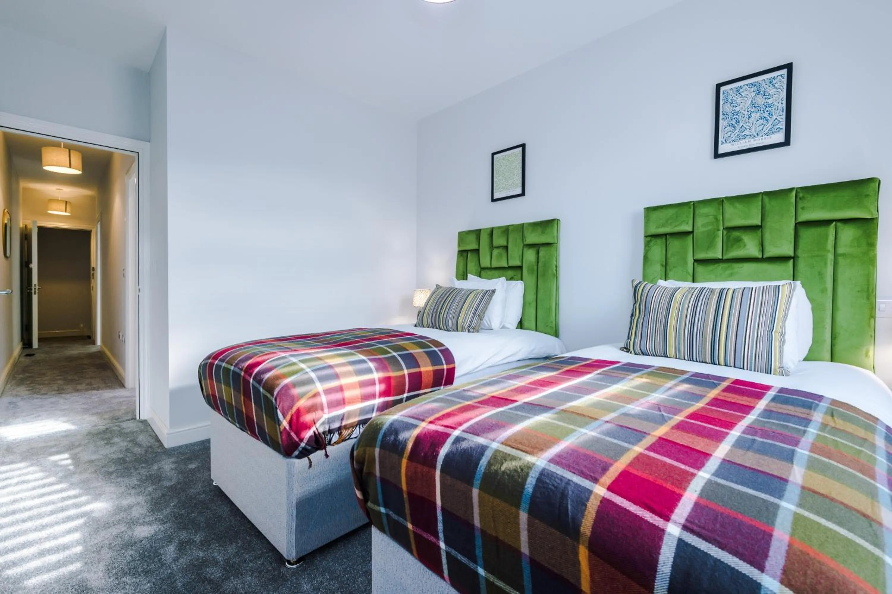 Bed in Westwood Lodge Serviced Apartment