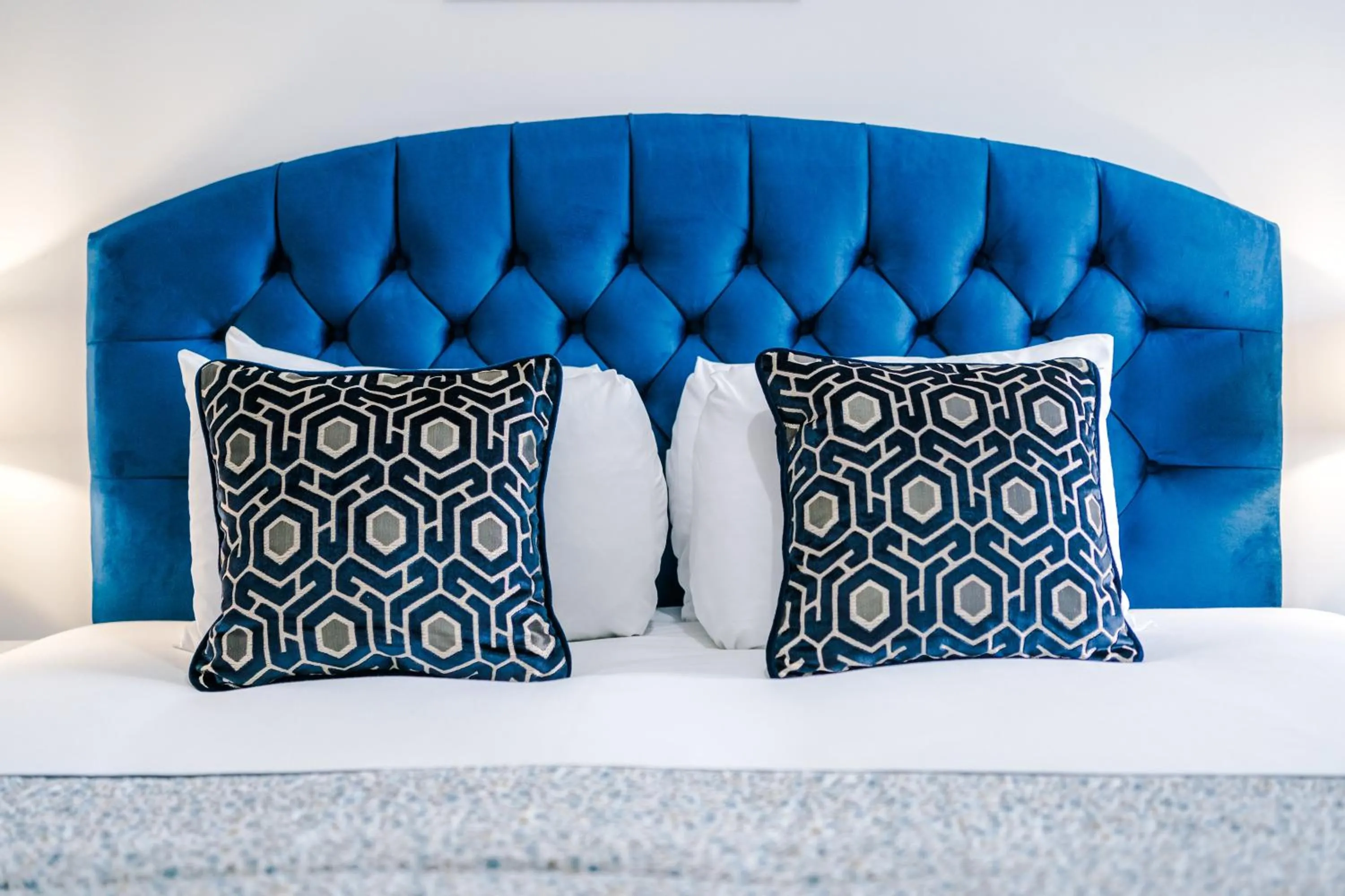 Bed in Westwood Lodge Serviced Apartment