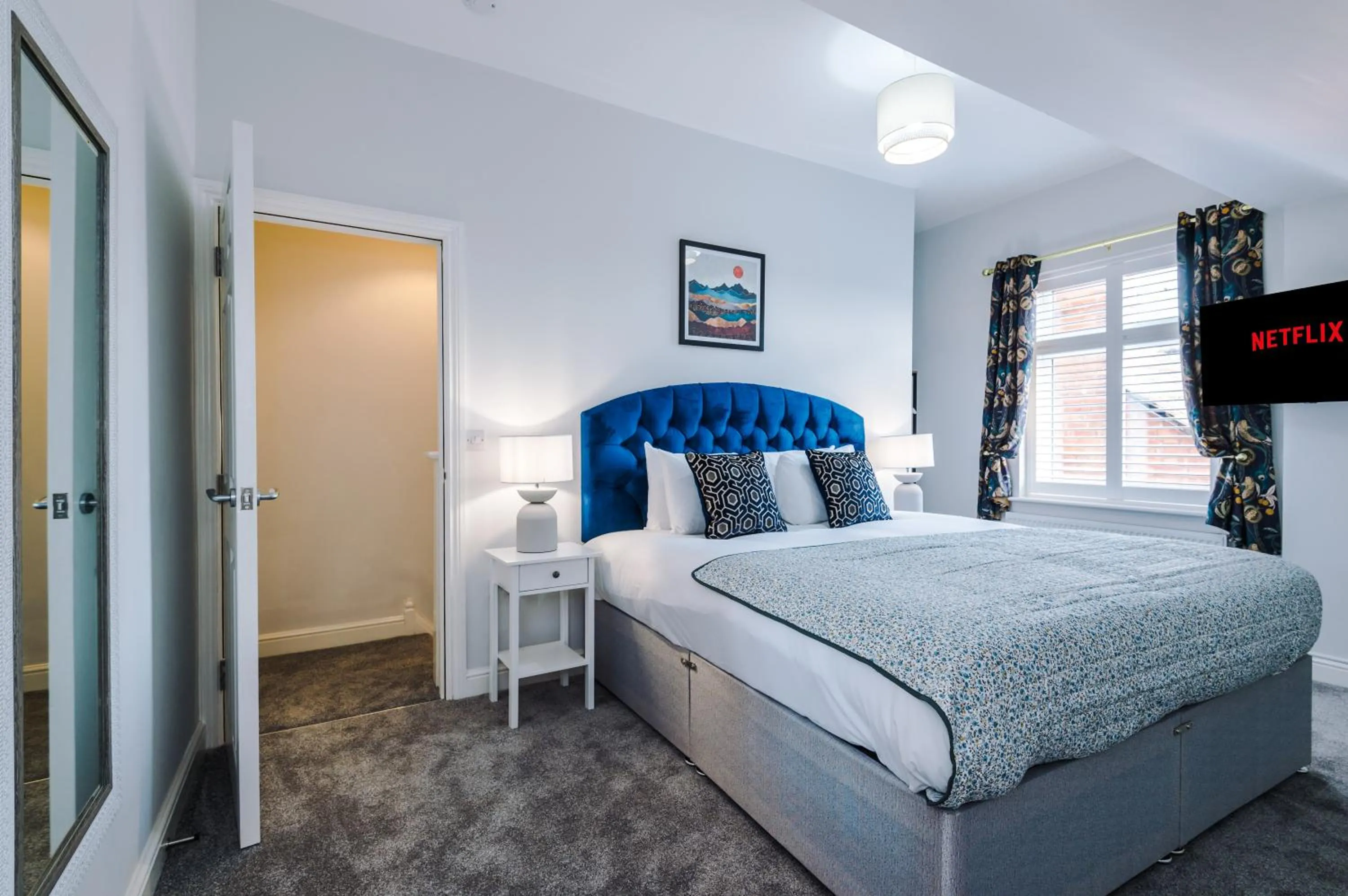 Bed in Westwood Lodge Serviced Apartment