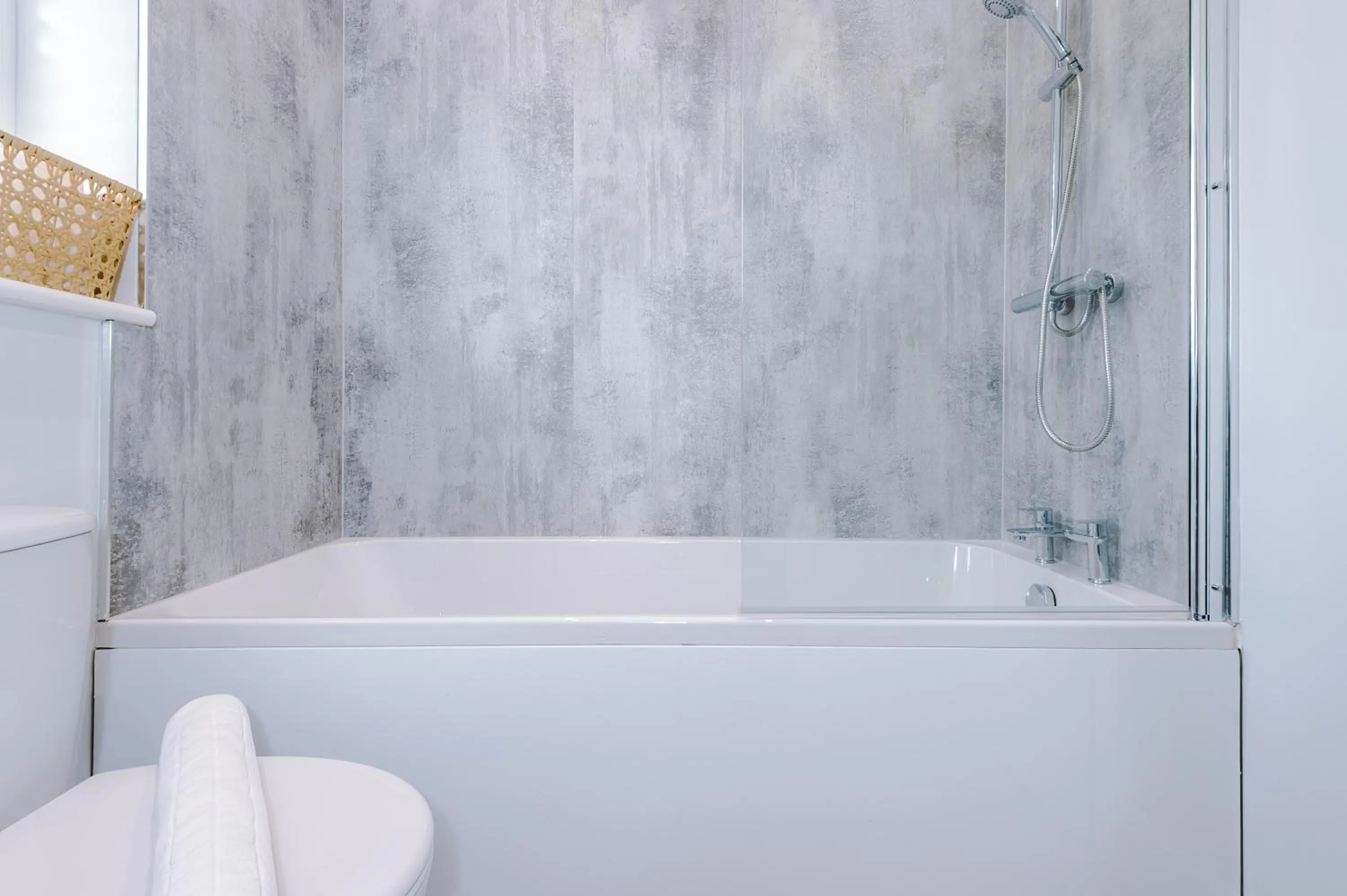 Shower in Westwood Lodge Serviced Apartment