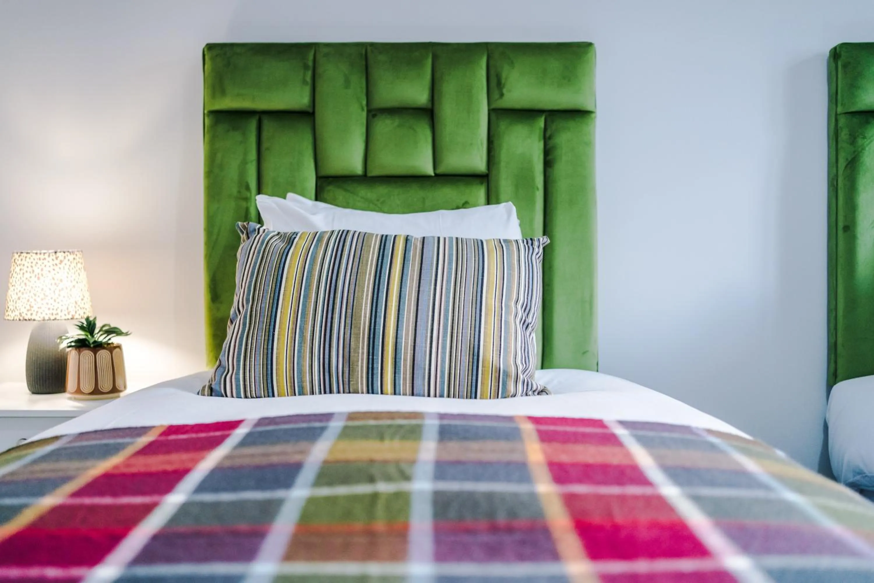 Bed in Westwood Lodge Serviced Apartment