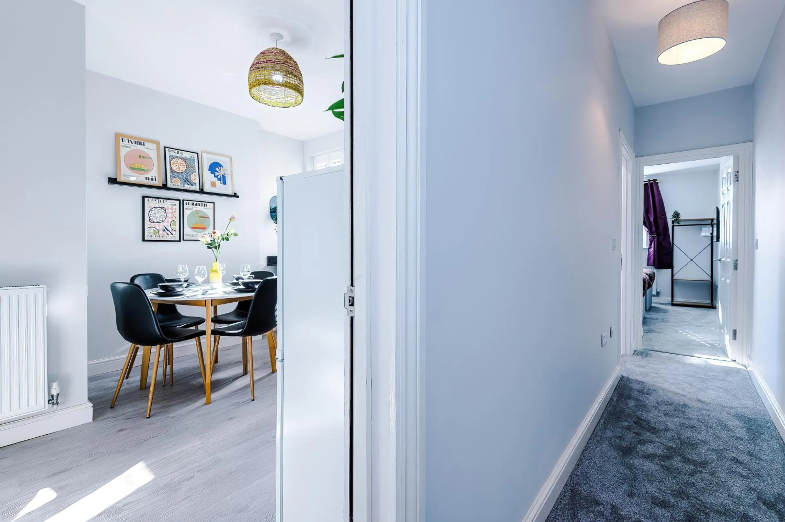 Kitchen or kitchenette in Westwood Lodge Serviced Apartment