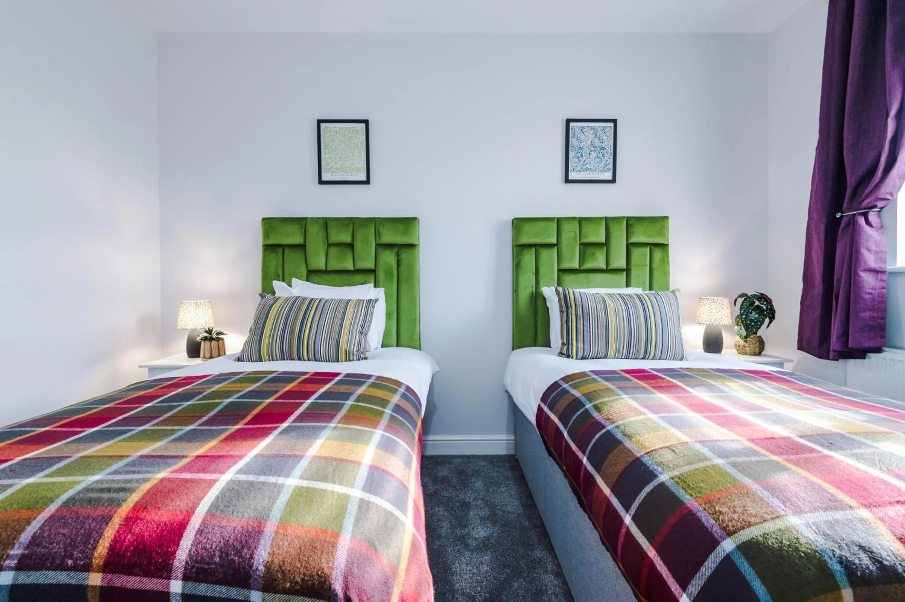 Bed in Westwood Lodge Serviced Apartment