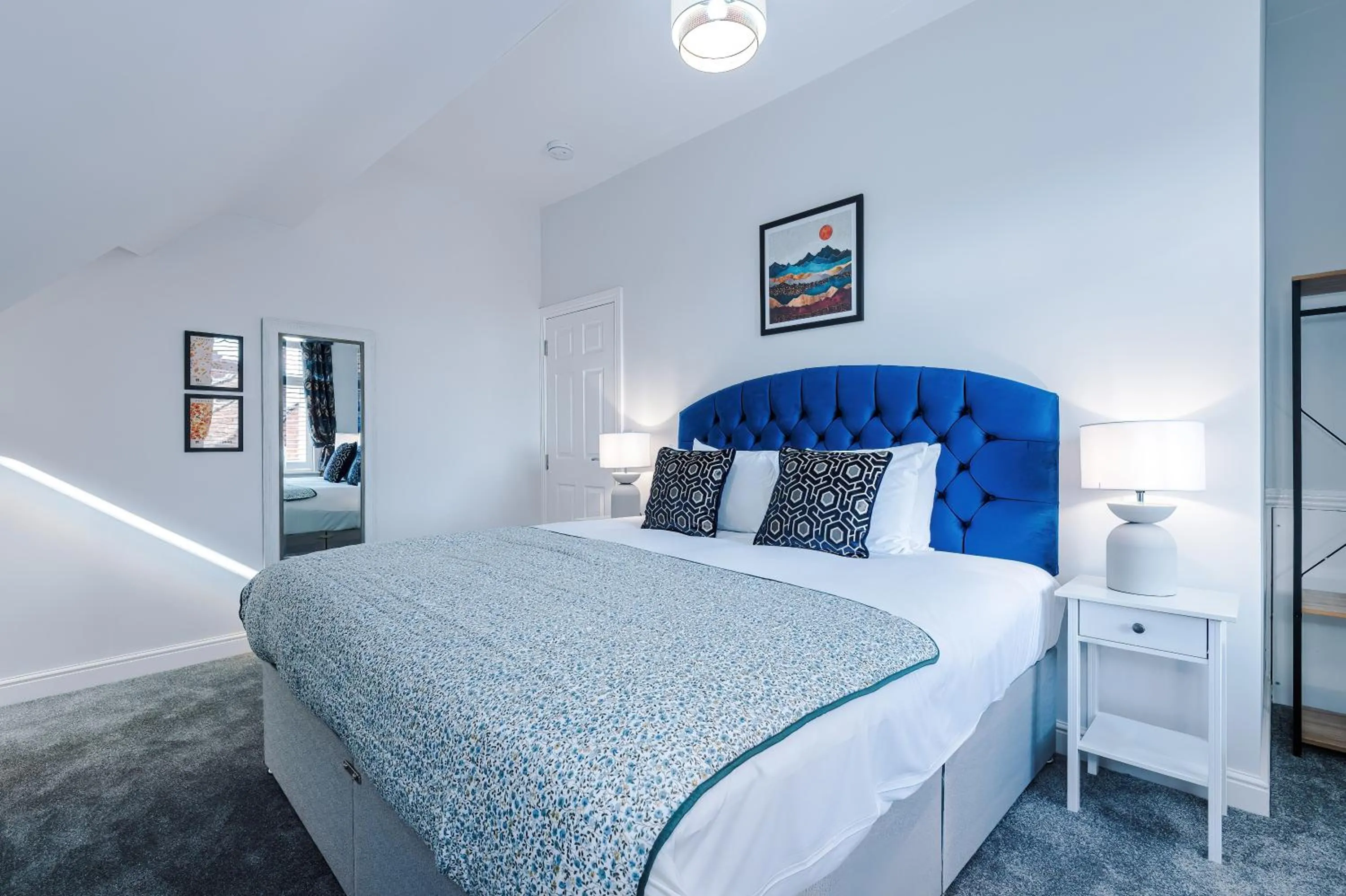 Bed in Westwood Lodge Serviced Apartment