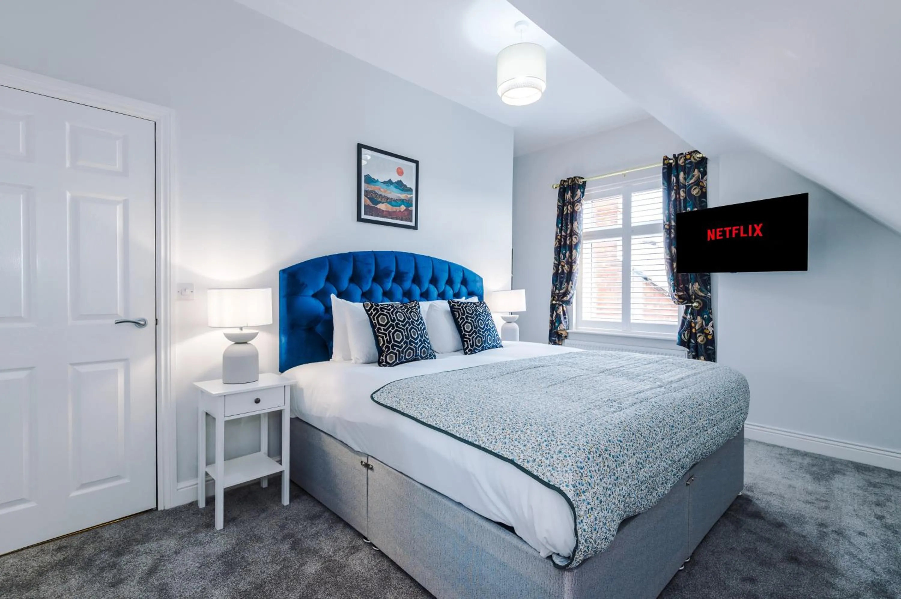 Bed in Westwood Lodge Serviced Apartment