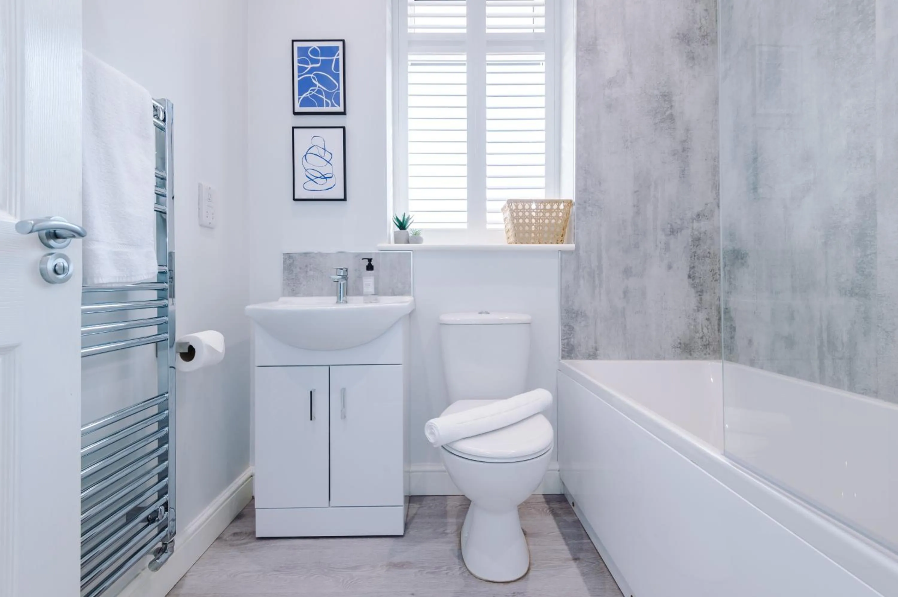 Shower in Westwood Lodge Serviced Apartment