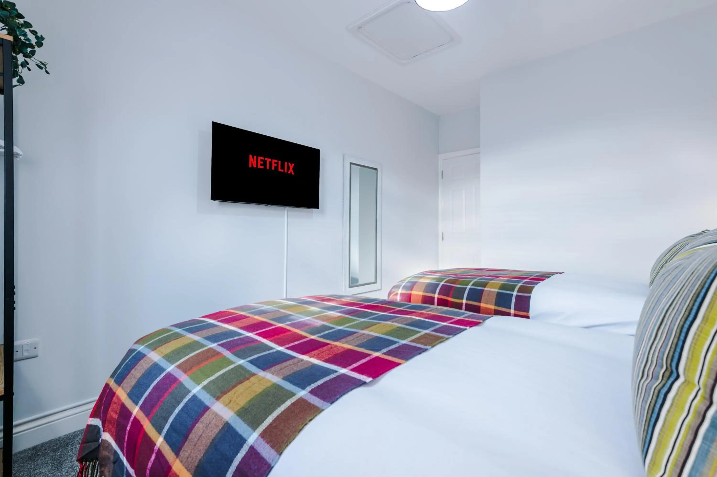 Bed in Westwood Lodge Serviced Apartment