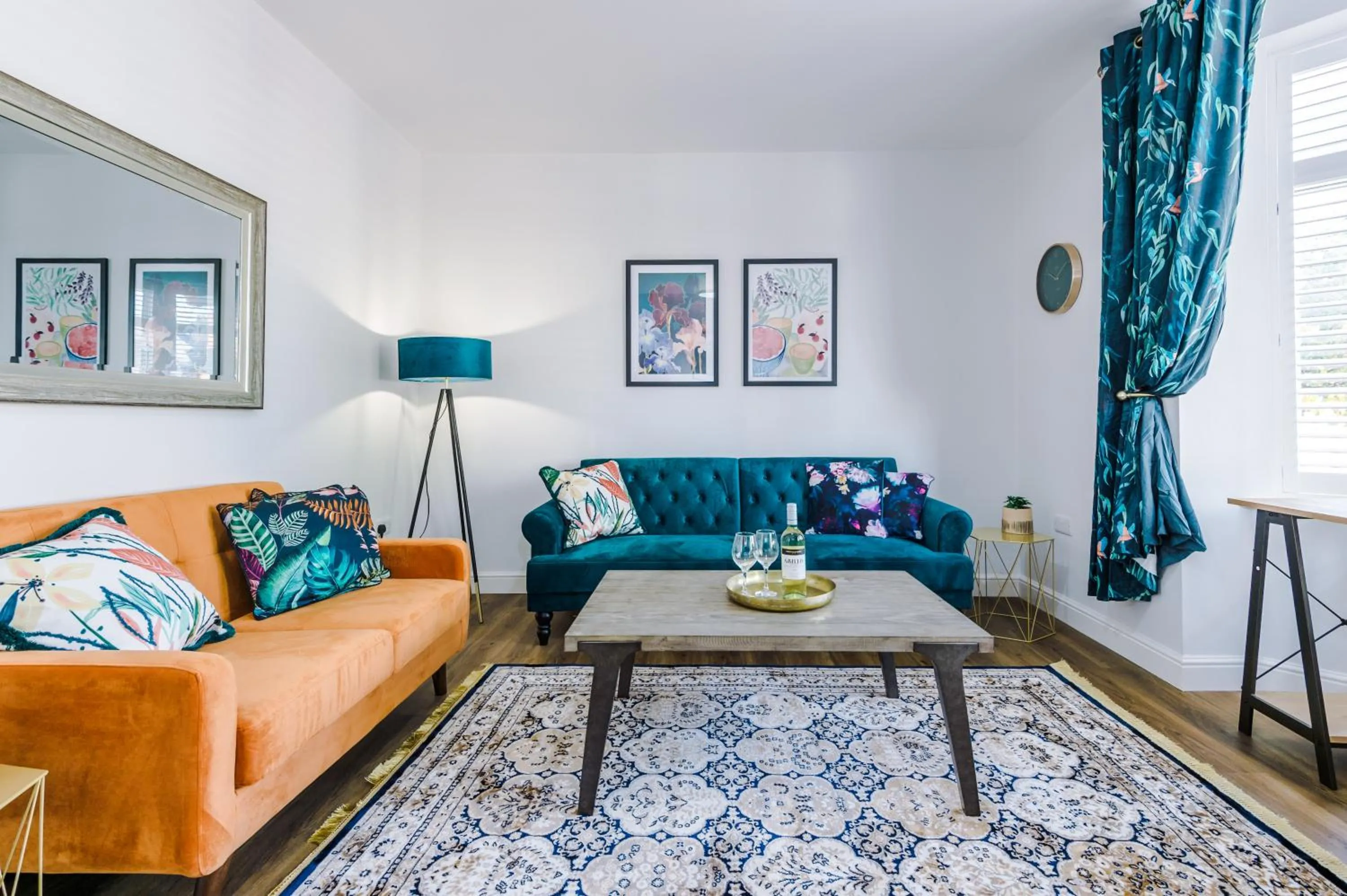 Living room in Westwood Lodge Serviced Apartment
