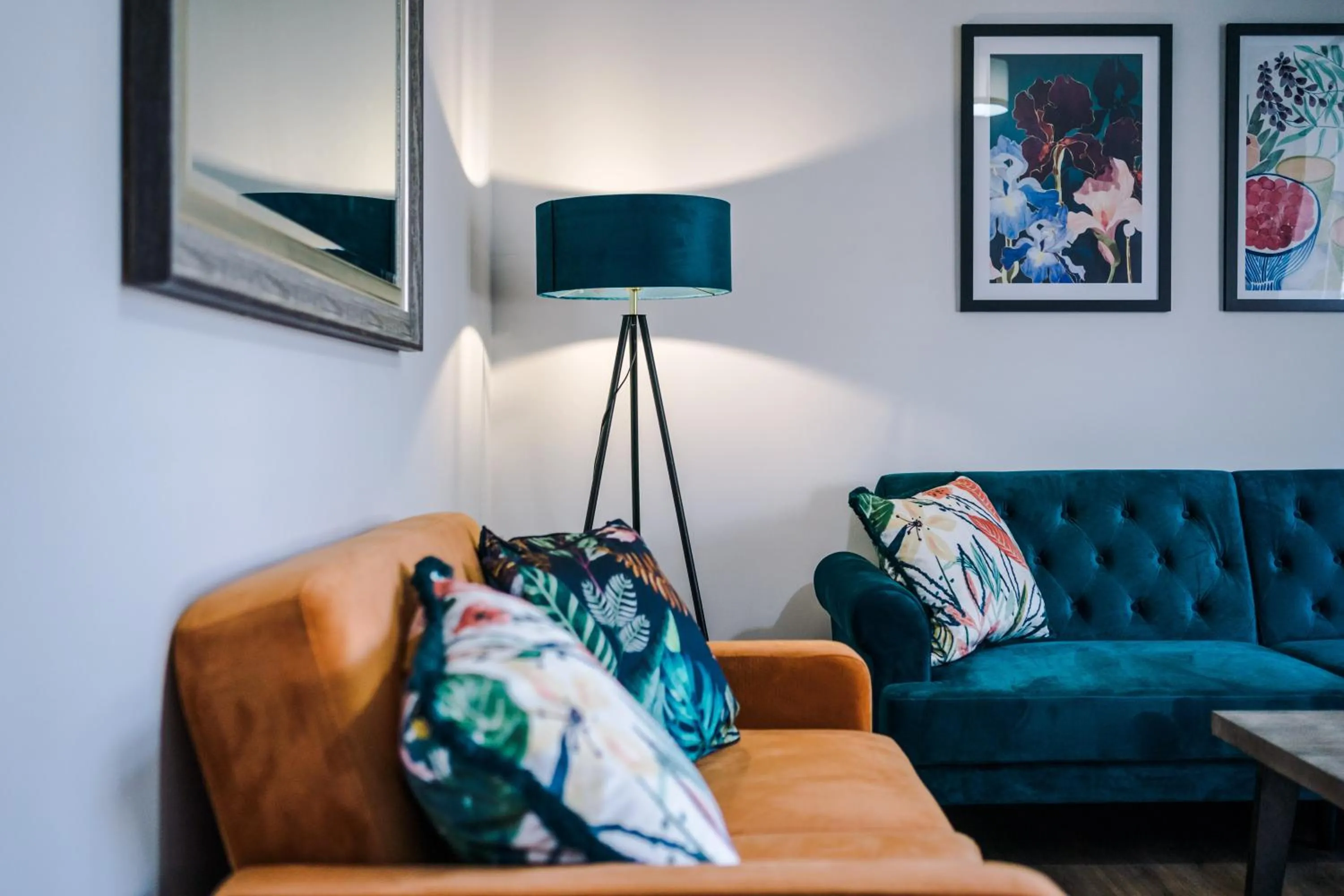 Living room in Westwood Lodge Serviced Apartment